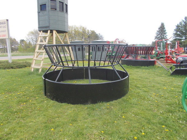 Used Bextra Round Bale Feeder Feed Bins For Sale Machinery Pete