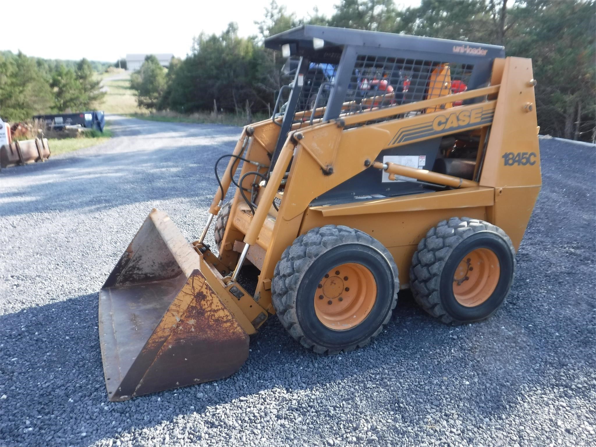 Case 1845c Specs >> 1995 Case 1845c Skid Steer Case 1845c Specs >> 1995 Case 1845c Skid Steer