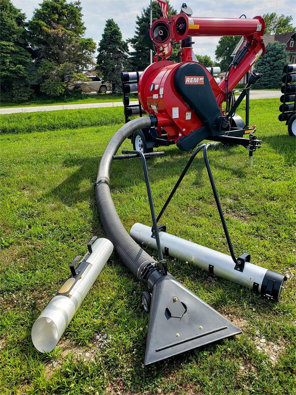 2024 Rem VRX Grain Vac 36,899 Machinery Pete