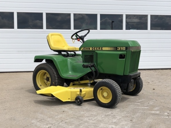 John Deere 318 >> 1987 John Deere 318 Lawn And Garden John Deere 318 >> 1987 John Deere 318 Lawn And Garden