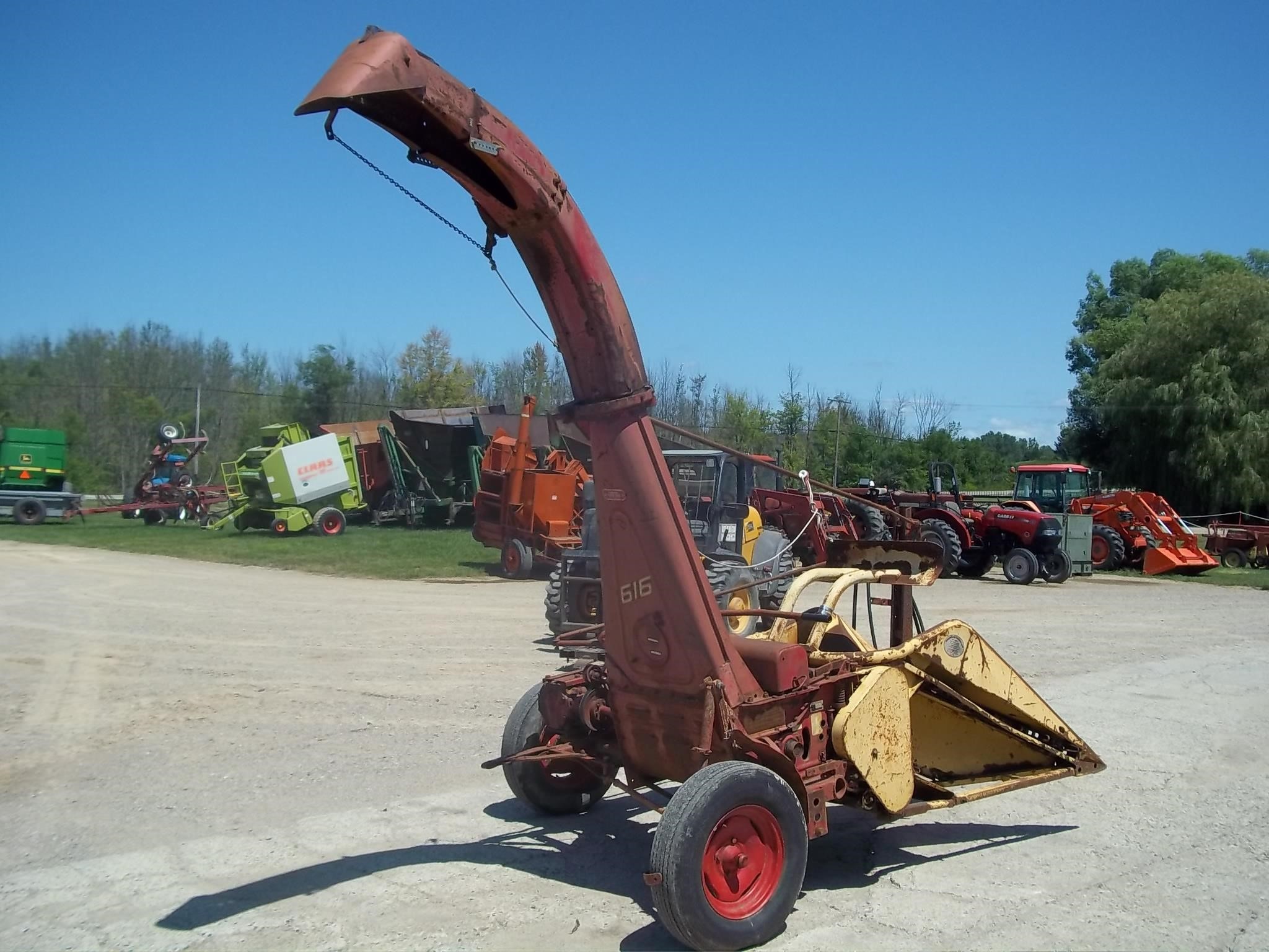 New Holland 616 Disk Mower 2,900 Machinery Pete