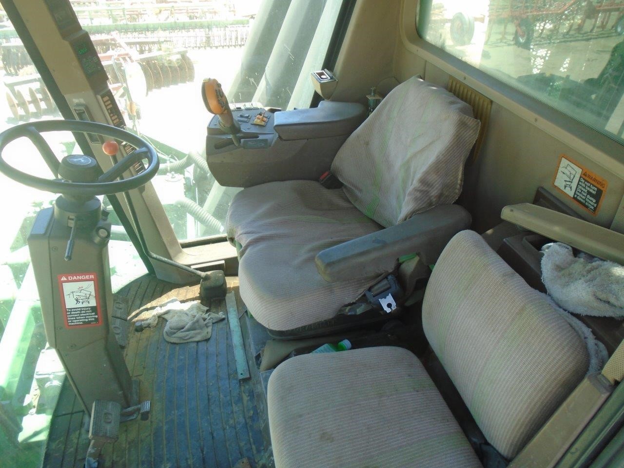 2002 John Deere 9986 Cotton Equipment