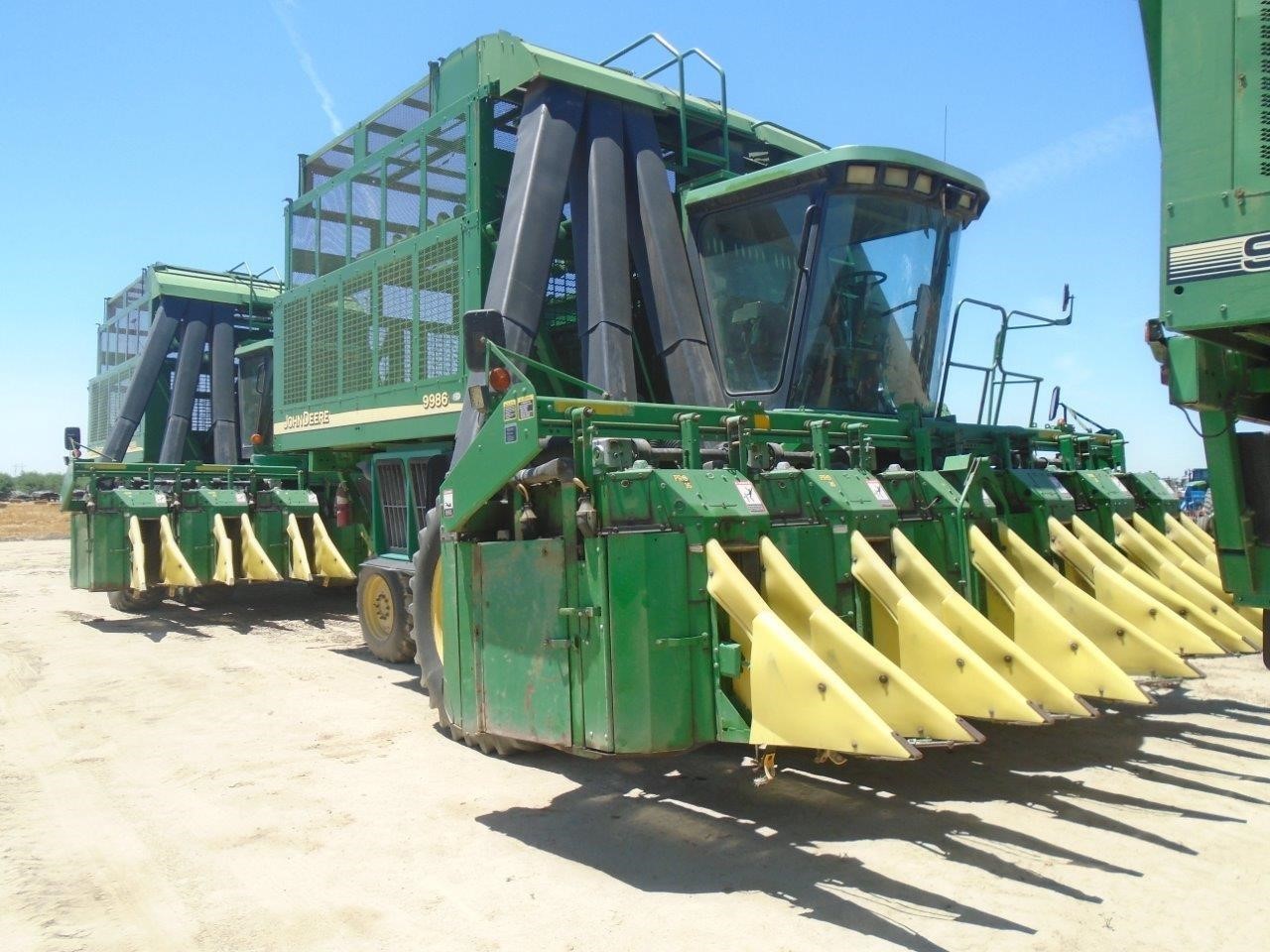 2002 John Deere 9986 Cotton Equipment