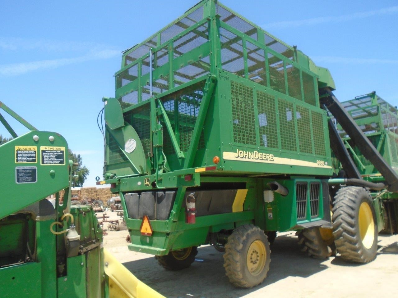 2002 John Deere 9986 Cotton Equipment