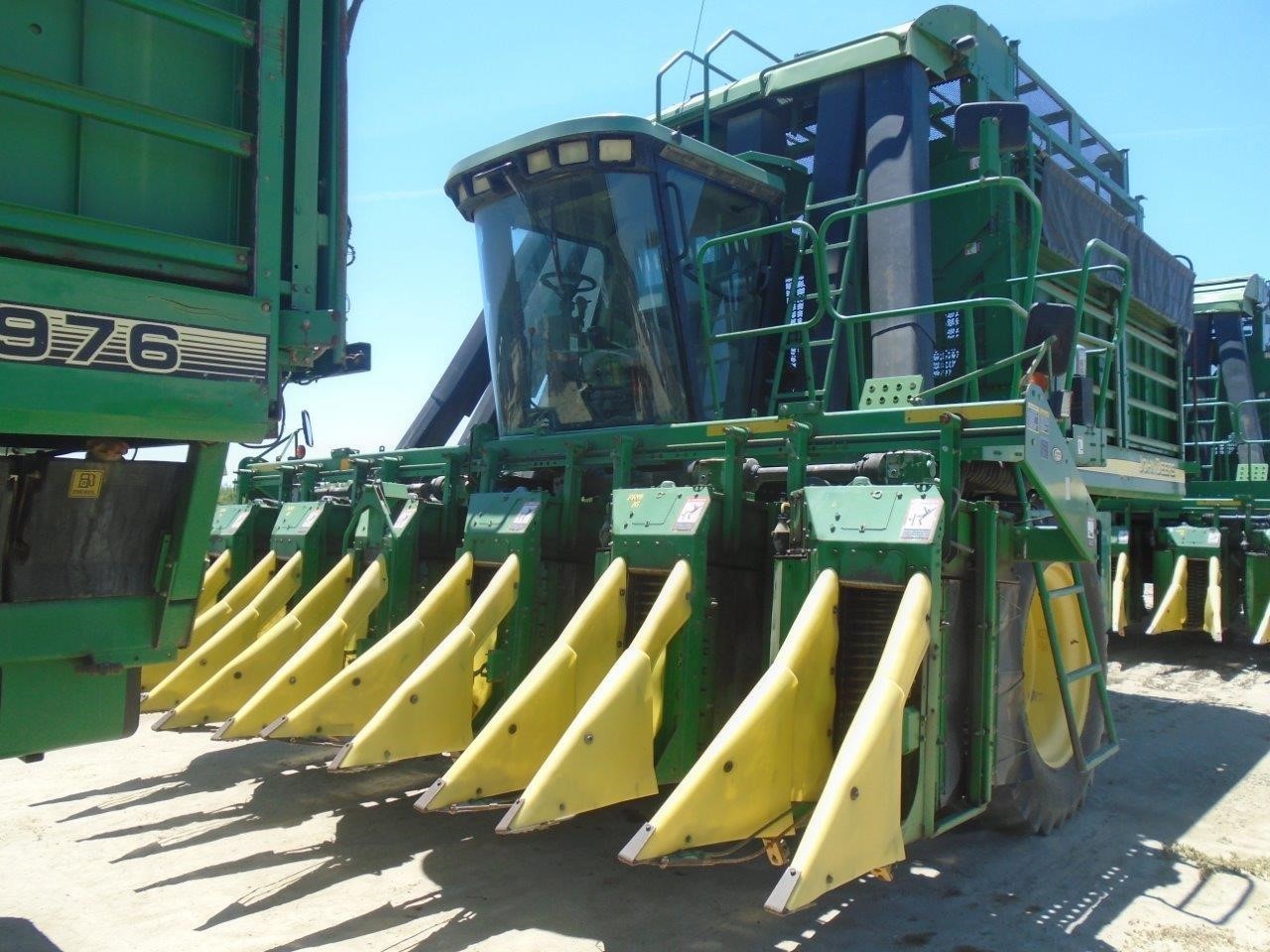 2002 John Deere 9986 Cotton Equipment