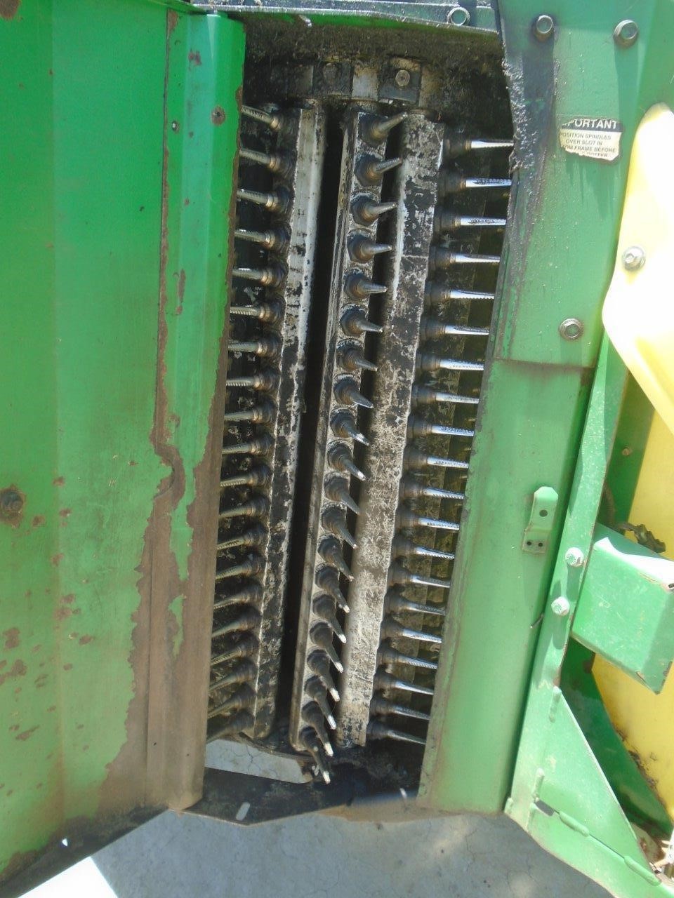 2002 John Deere 9986 Cotton Equipment