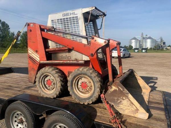 Used Gehl Skid Steers For Sale Machinery Pete