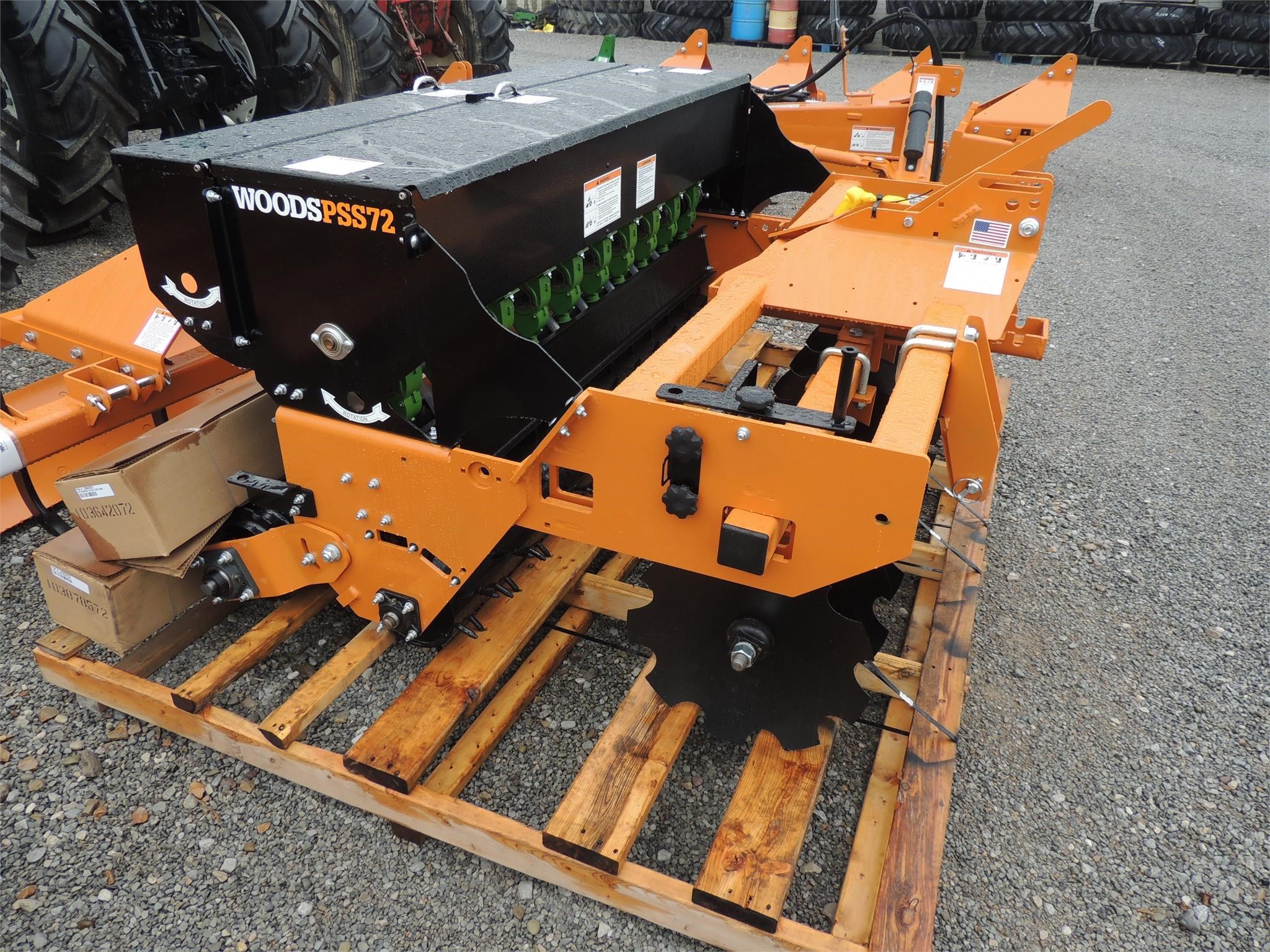 2023 Woods PSS72 Drill 13,992 Machinery Pete