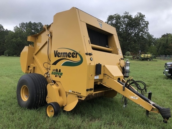 Used Vermeer Round Balers For Sale Machinery Pete