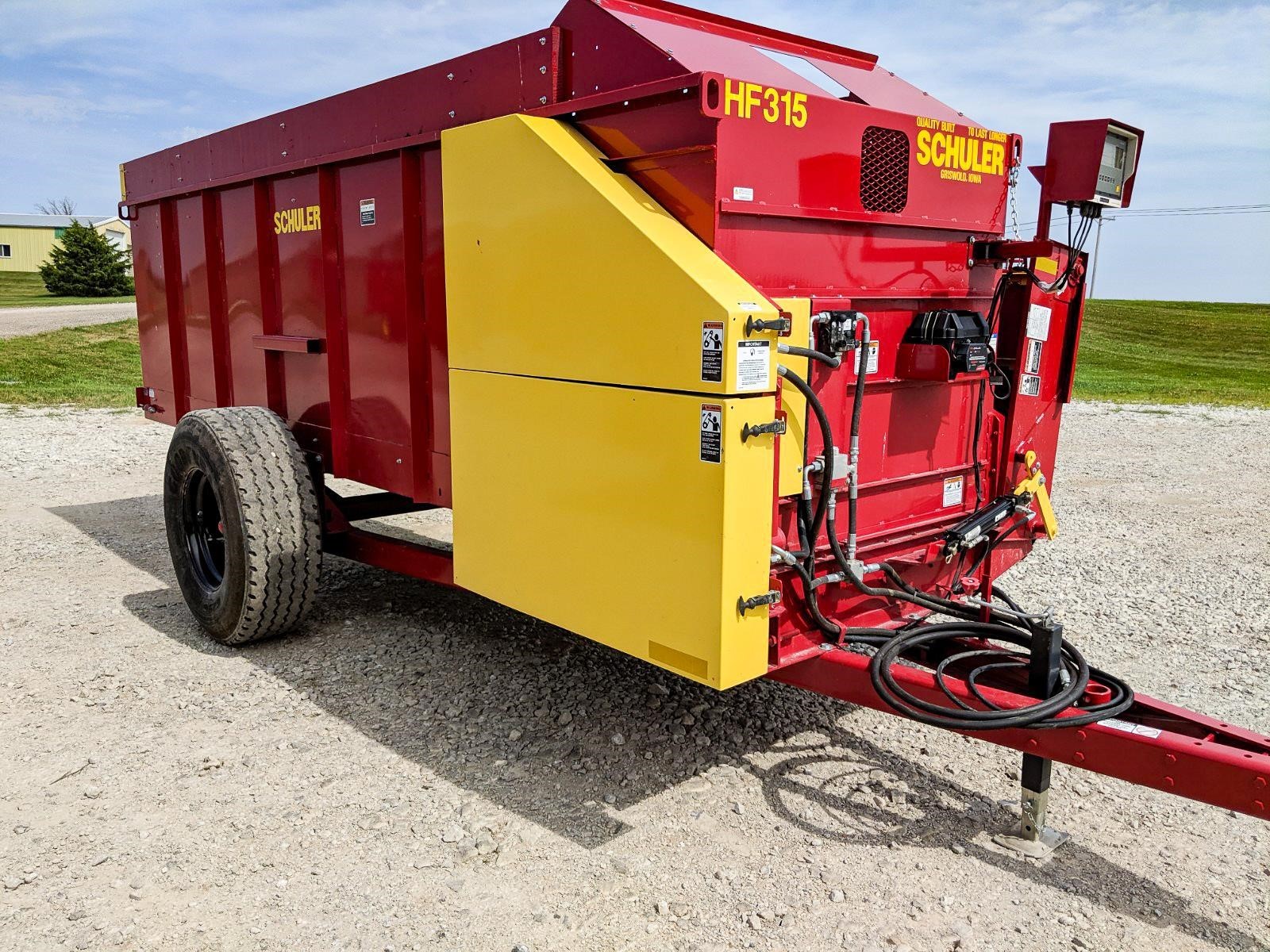 2020 Schuler Hf315 Feed Wagon Henderson Iowa Machinery Pete