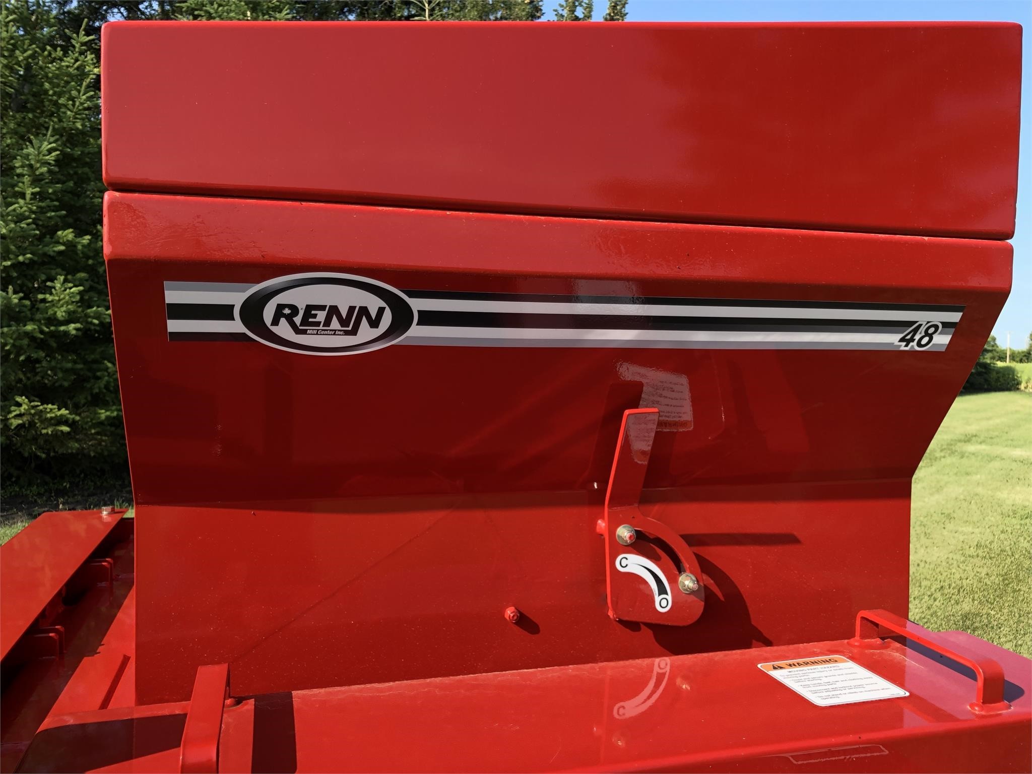 2026 Renn RMC48 Roller Mill