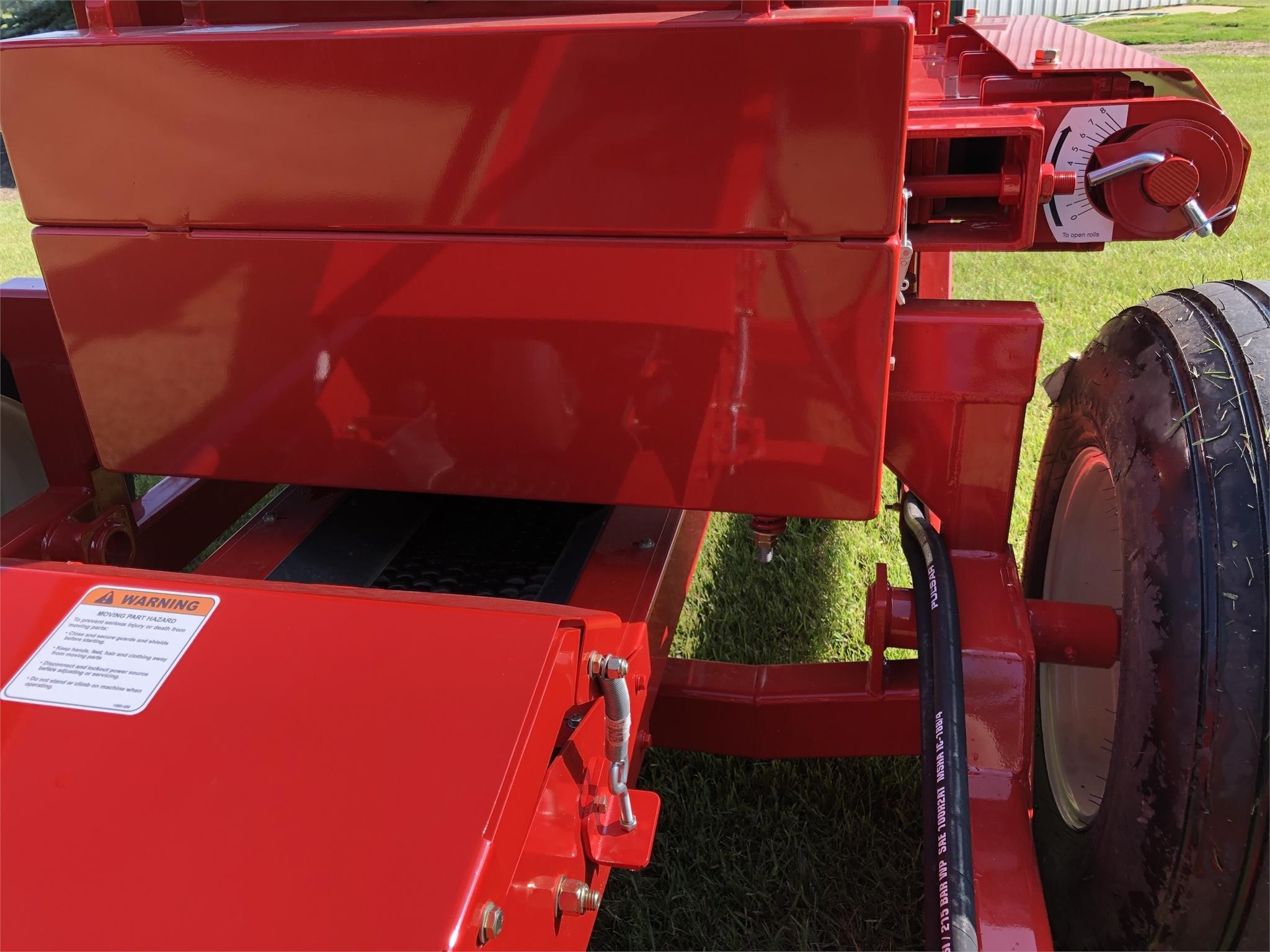 2026 Renn RMC48 Roller Mill