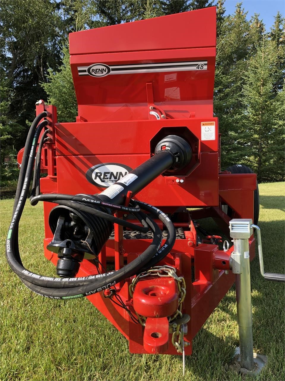 2026 Renn RMC48 Roller Mill