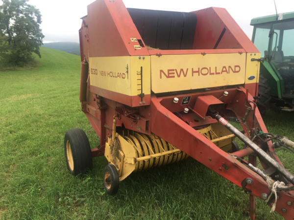 Used New Holland Round Balers For Sale Machinery Pete