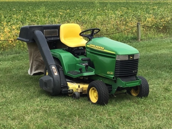 John Deere 345 >> 1996 John Deere 345 Lawn And Garden John Deere 345 >> 1996 John Deere 345 Lawn And Garden