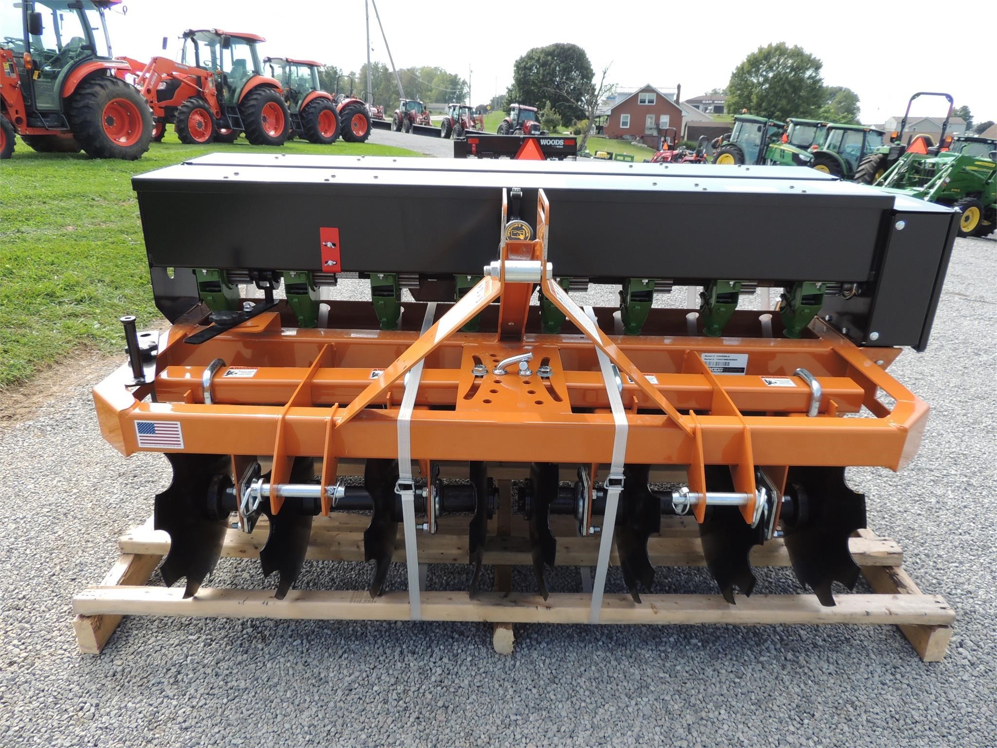 2024 Woods CSS60 Drill 10,234 Machinery Pete