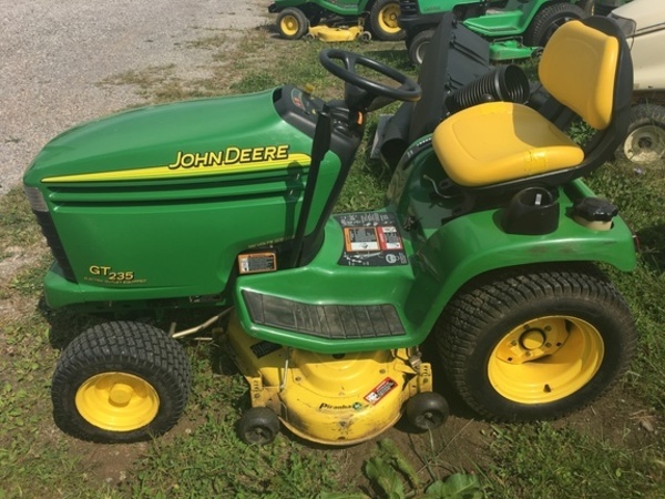 JOHN DEERE GT235 LAWN/&GARDEN TRACTOR 18 HP BRIGGS PUSH RODS