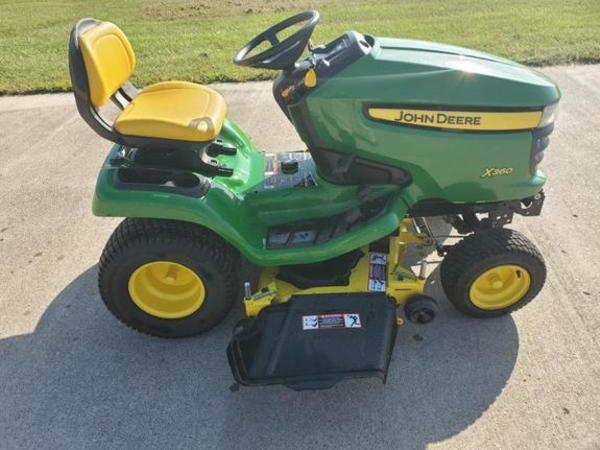 John Deere X360 Lawn And Garden For Machinery Pete John Deere X360 Lawn And Garden For Machinery Pete