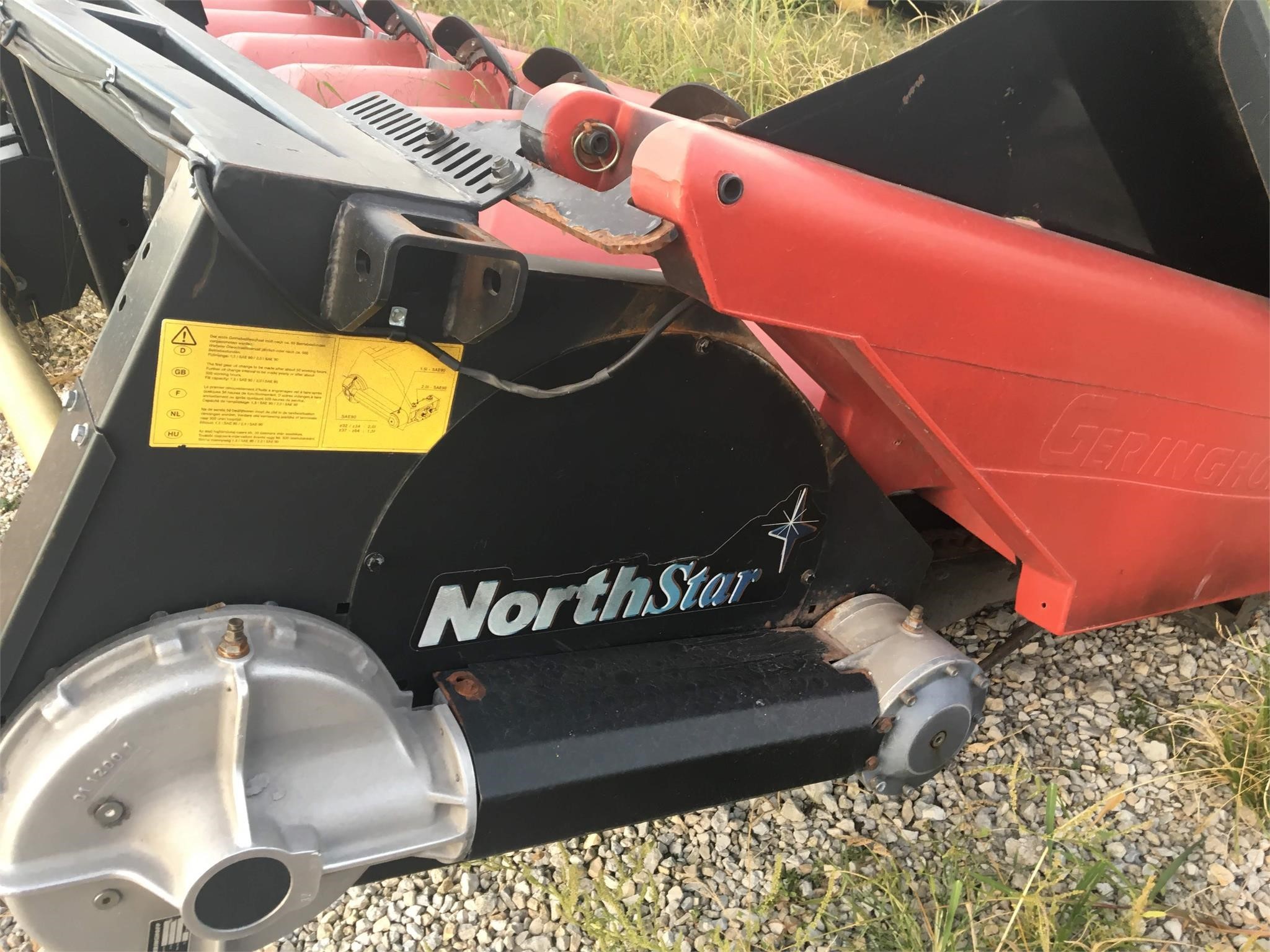 2008 Geringhoff NS1230F Corn Head