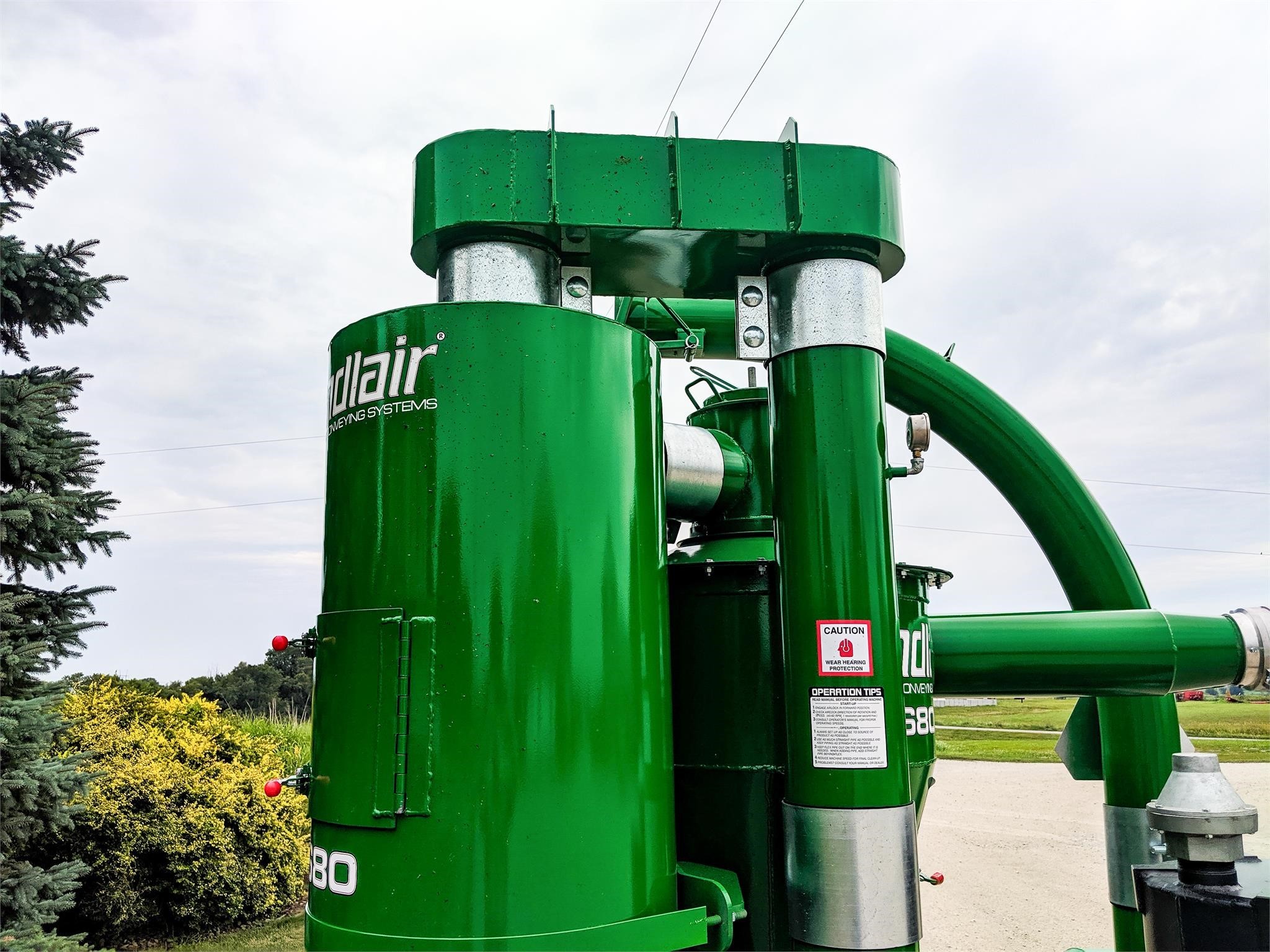 2026 Handlair 680 Grain Vac