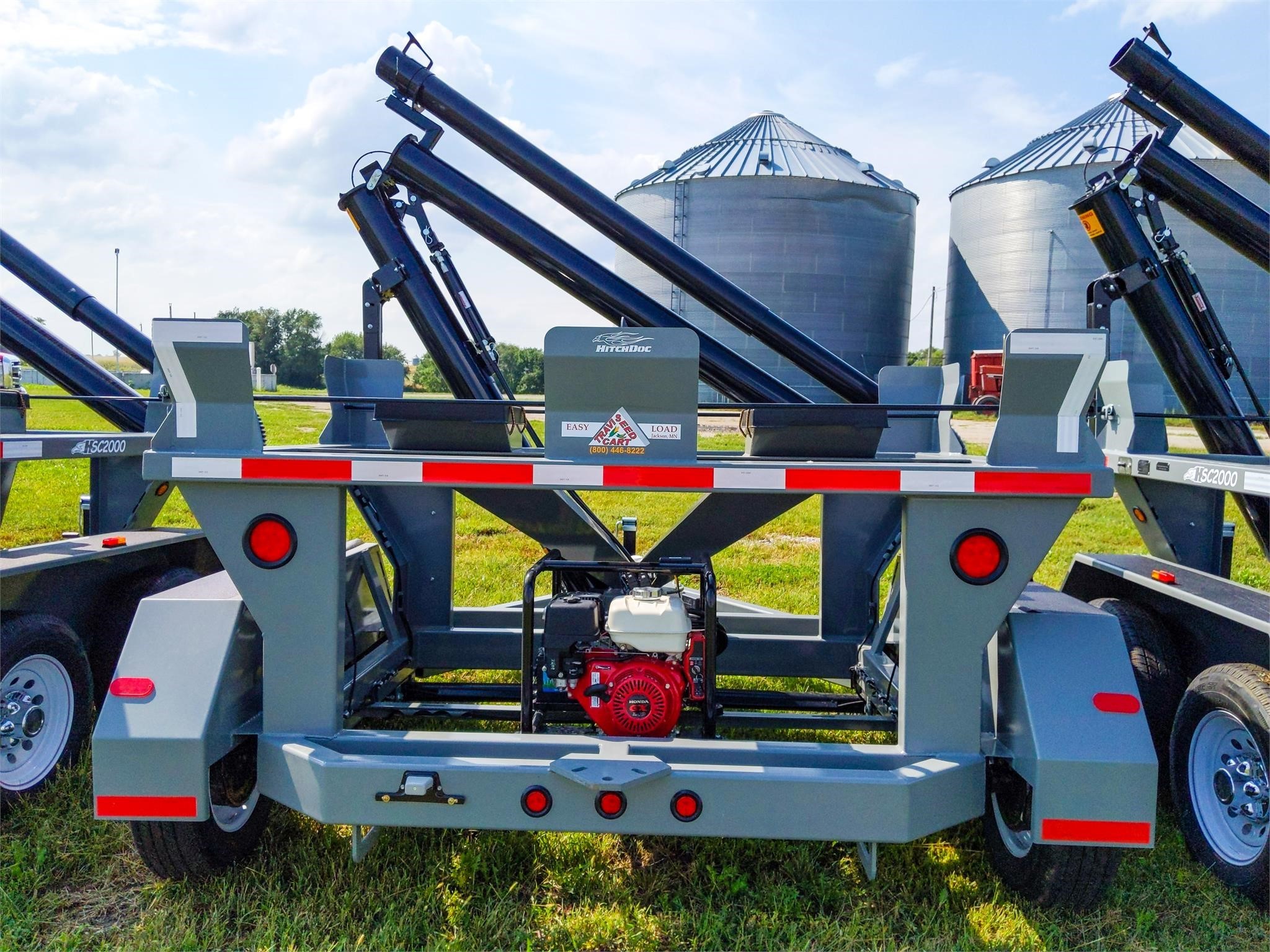2026 Travis Seed Cart HSC2200 Seed Tender