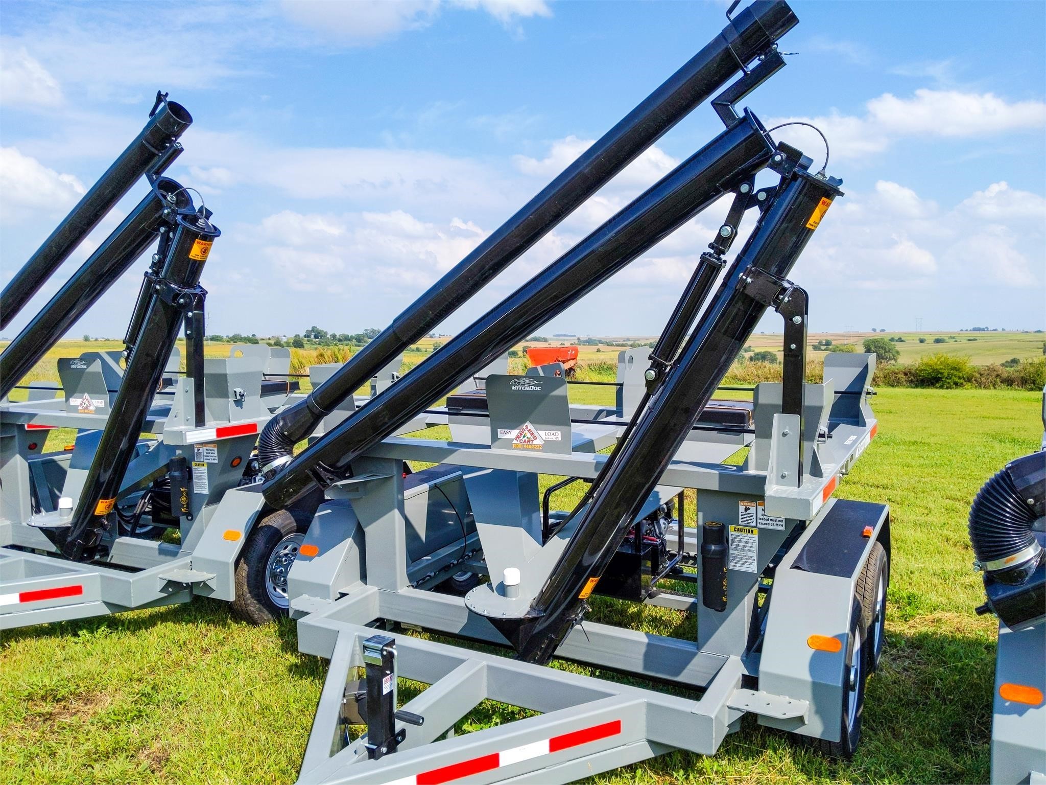 2026 Travis Seed Cart HSC2200 Seed Tender