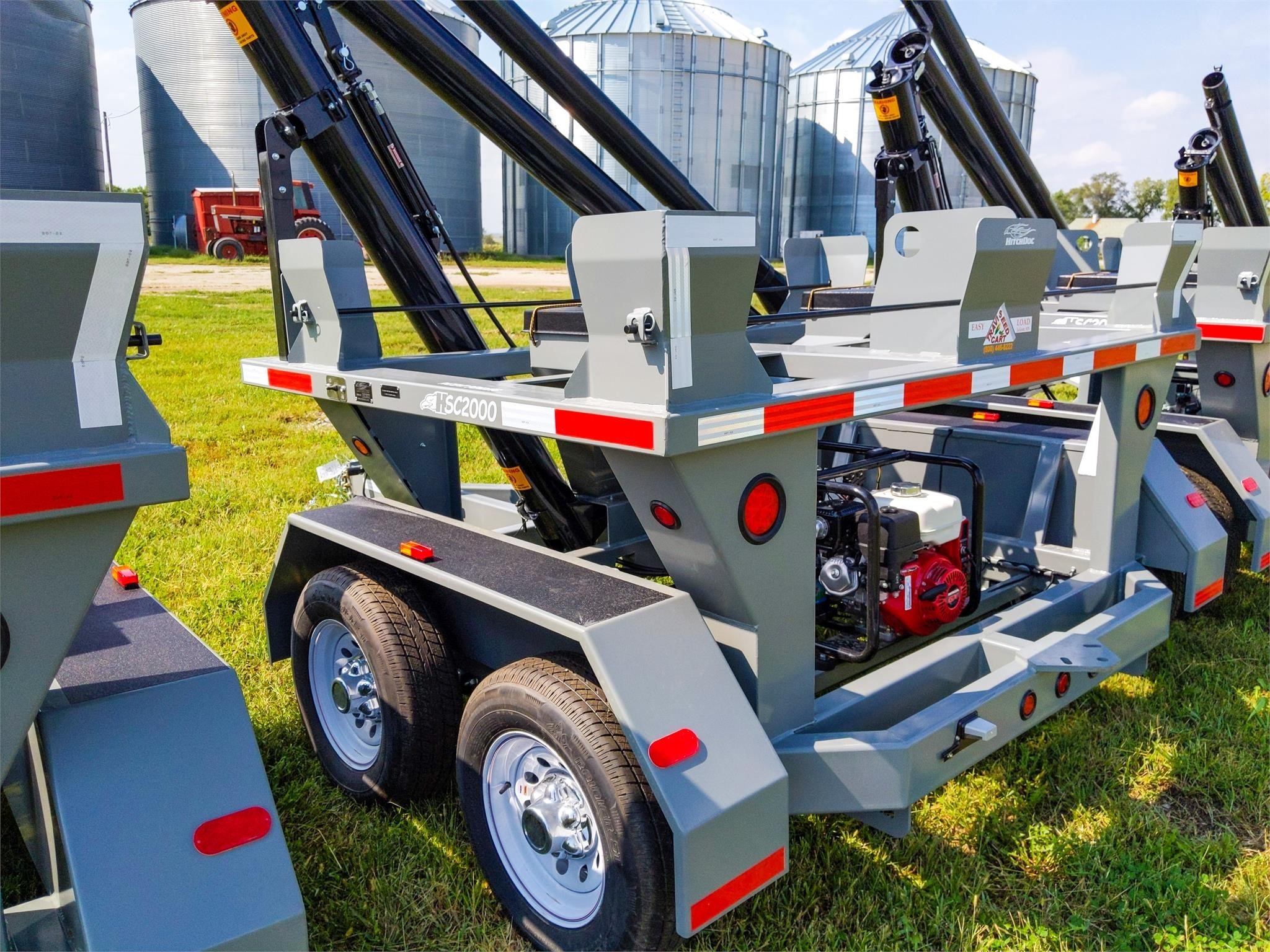 2026 Travis Seed Cart HSC2200 Seed Tender