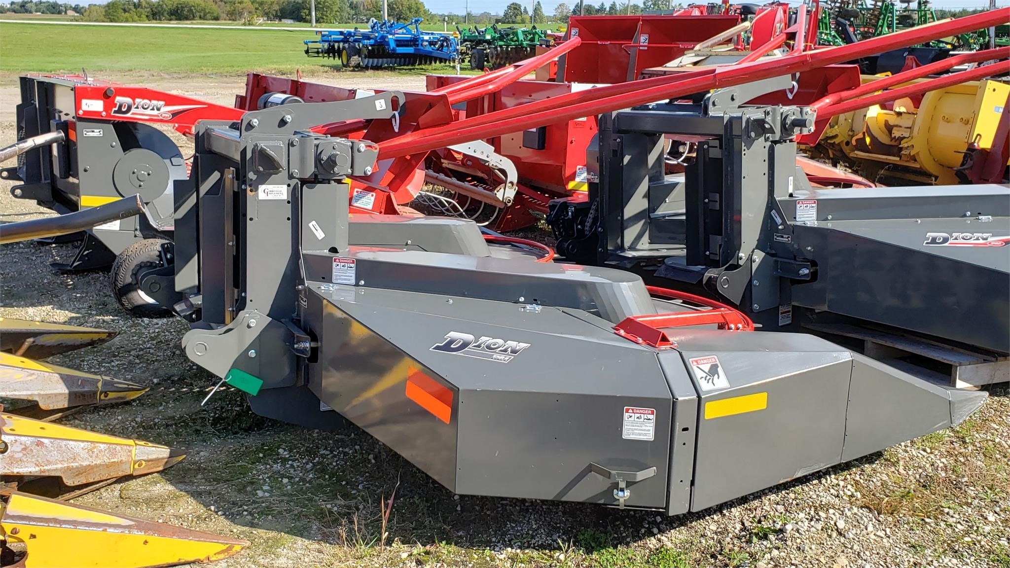  Dion F61 Forage Harvester Head