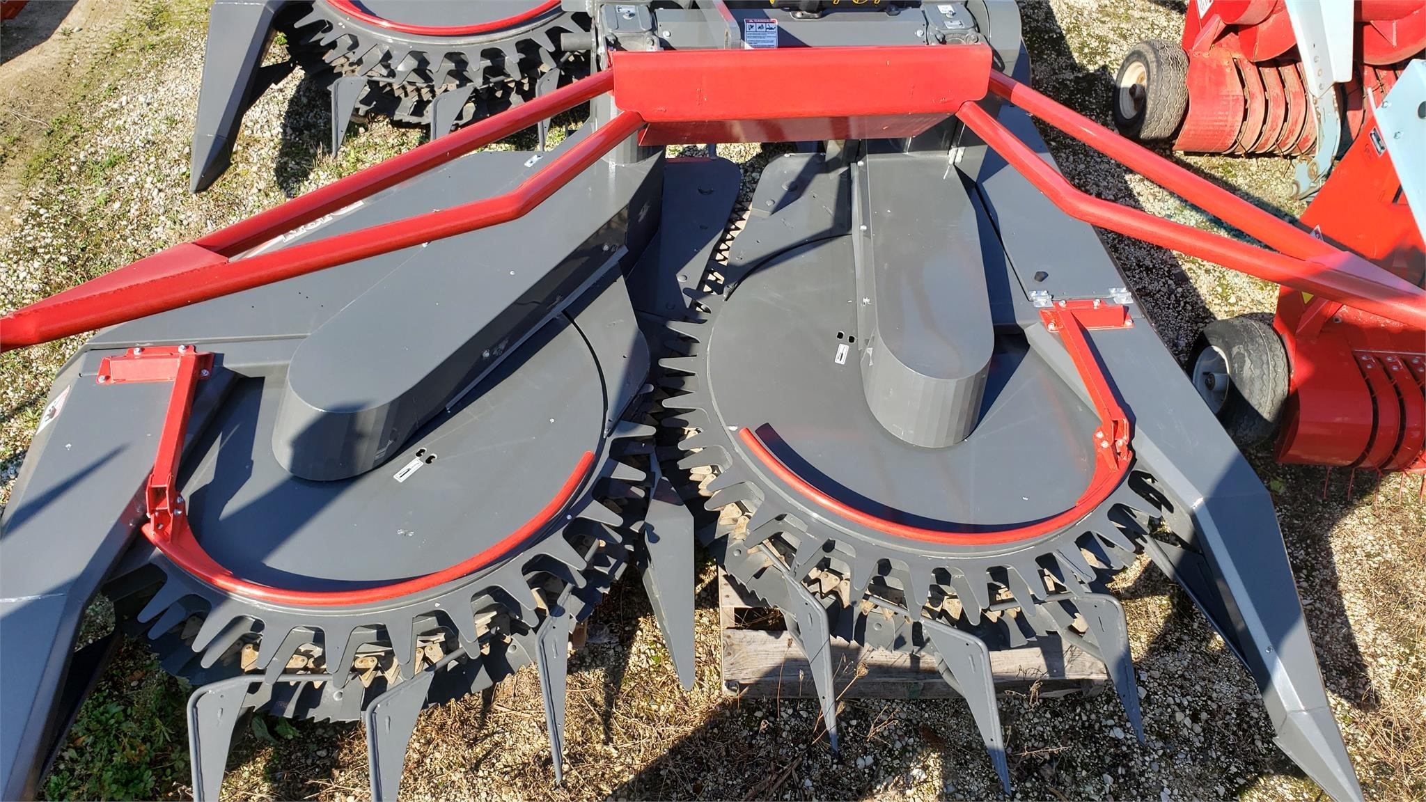  Dion F61 Forage Harvester Head