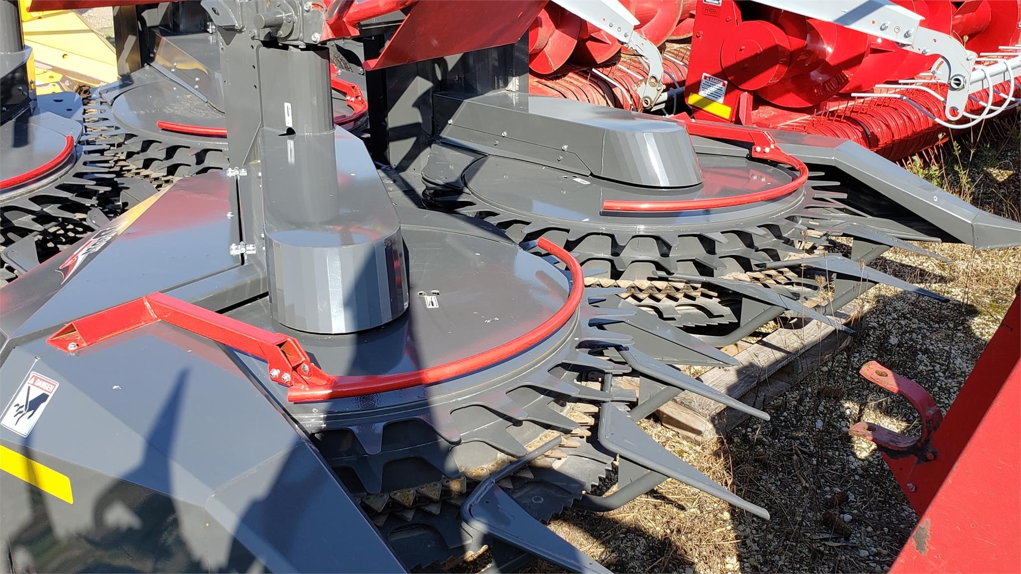  Dion F61 Forage Harvester Head