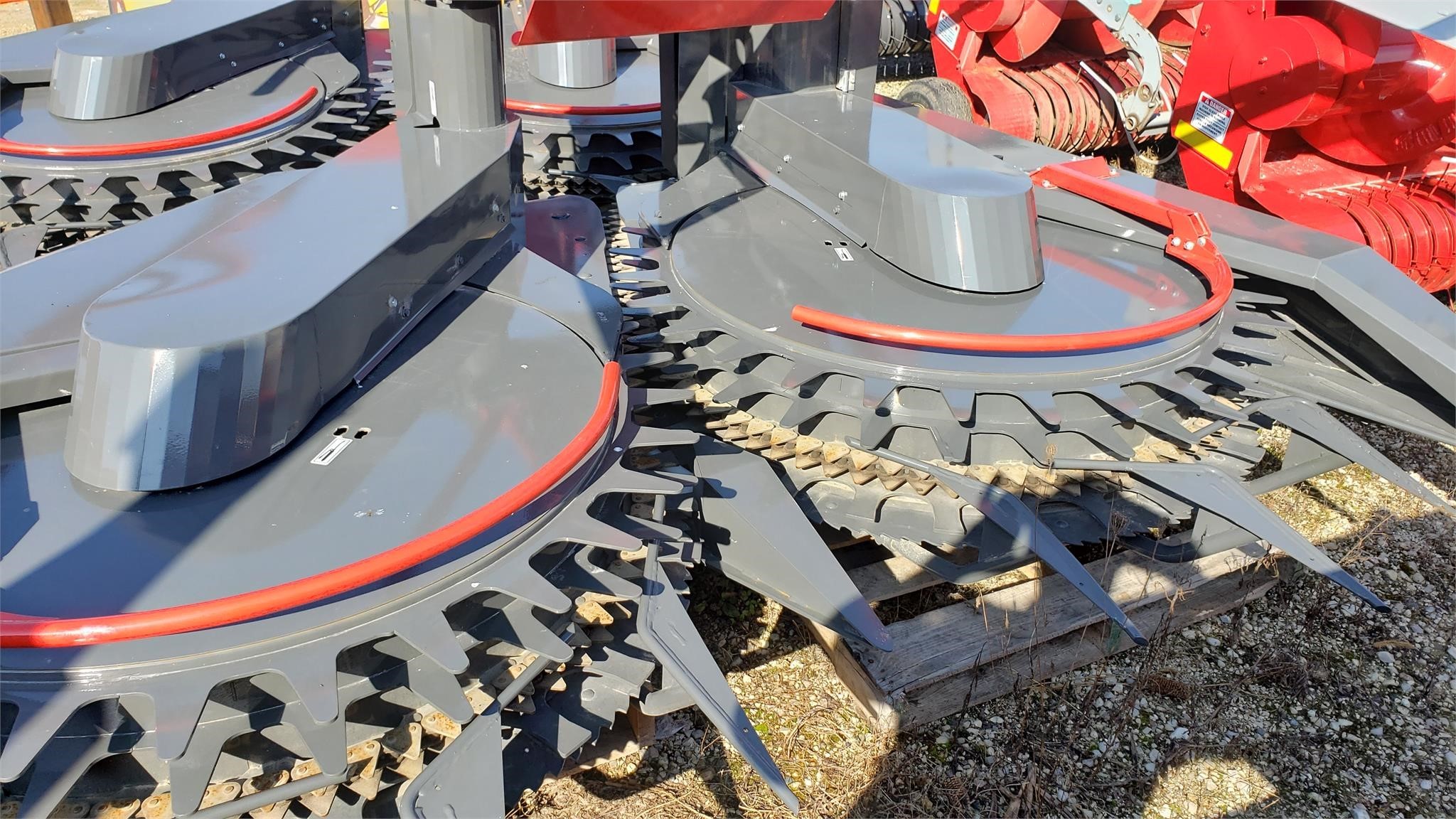  Dion F61 Forage Harvester Head