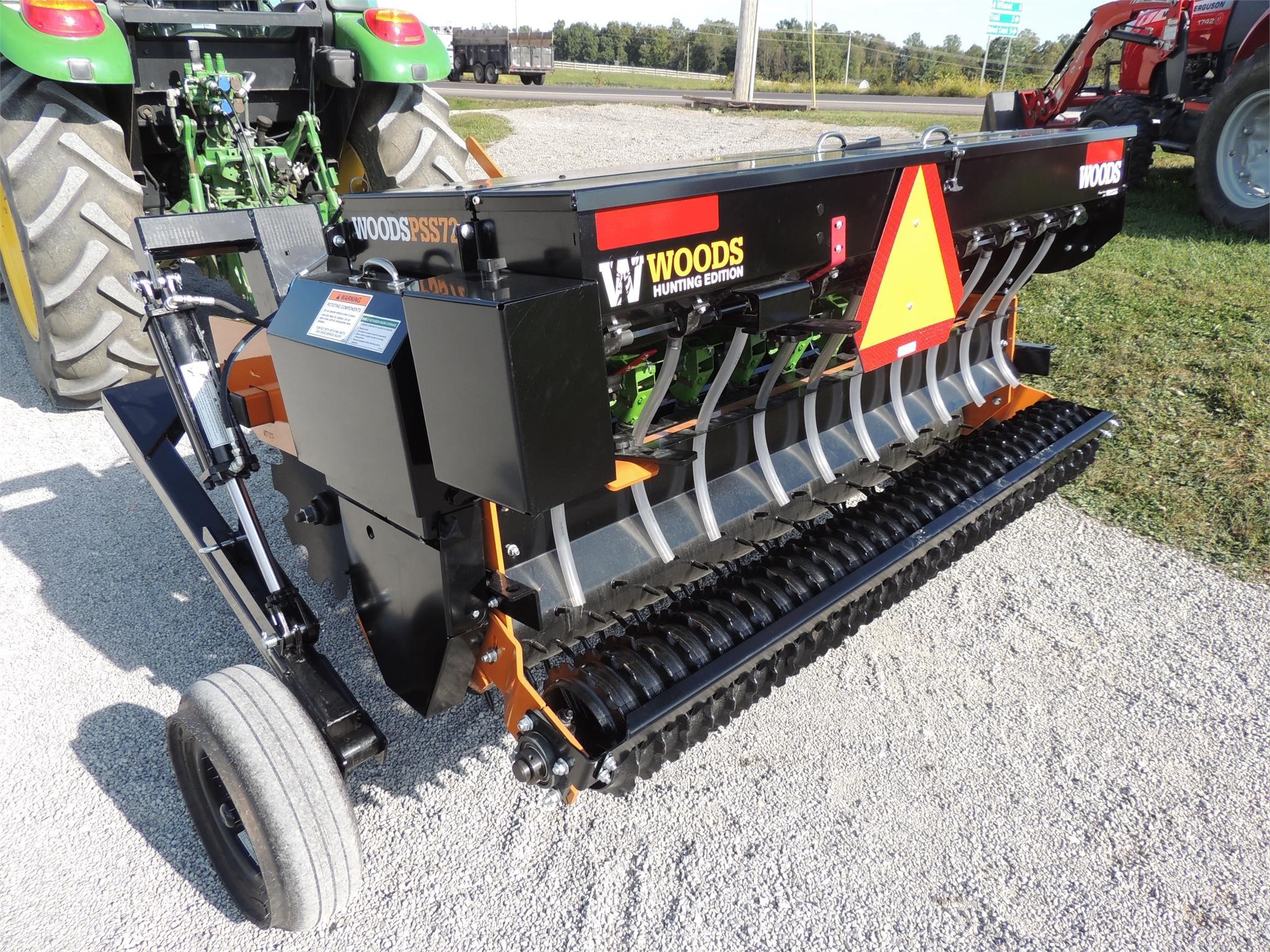 2024 Woods PSS72 Drill 18,369 Machinery Pete
