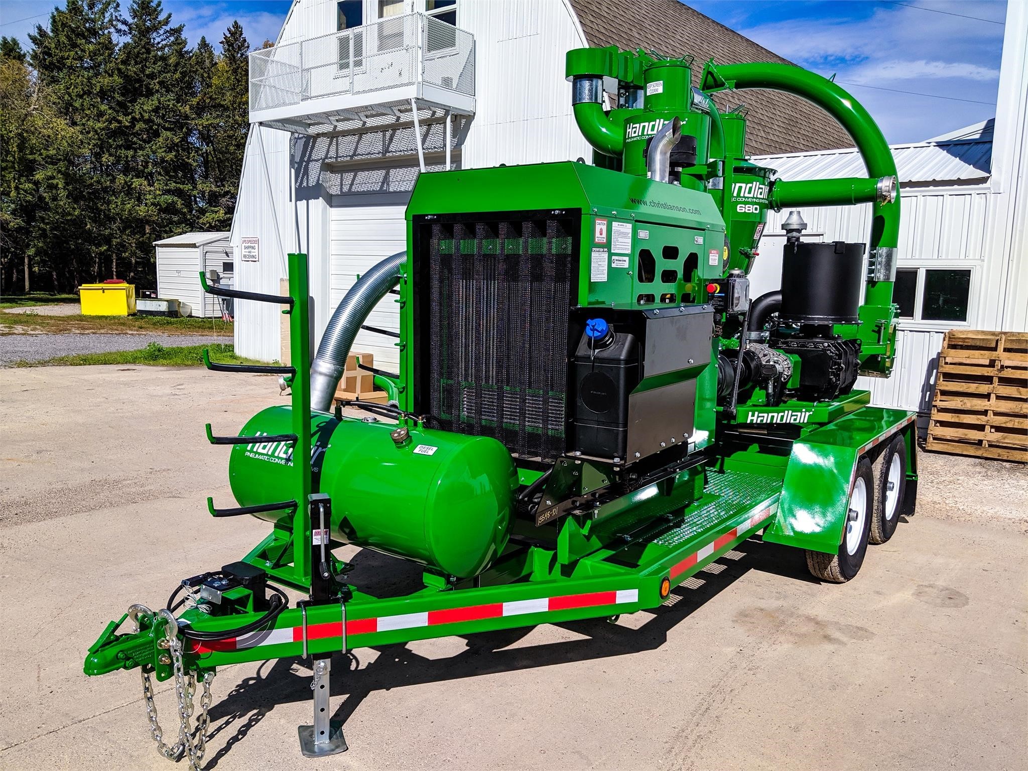 2026 Handlair 680D Grain Vac