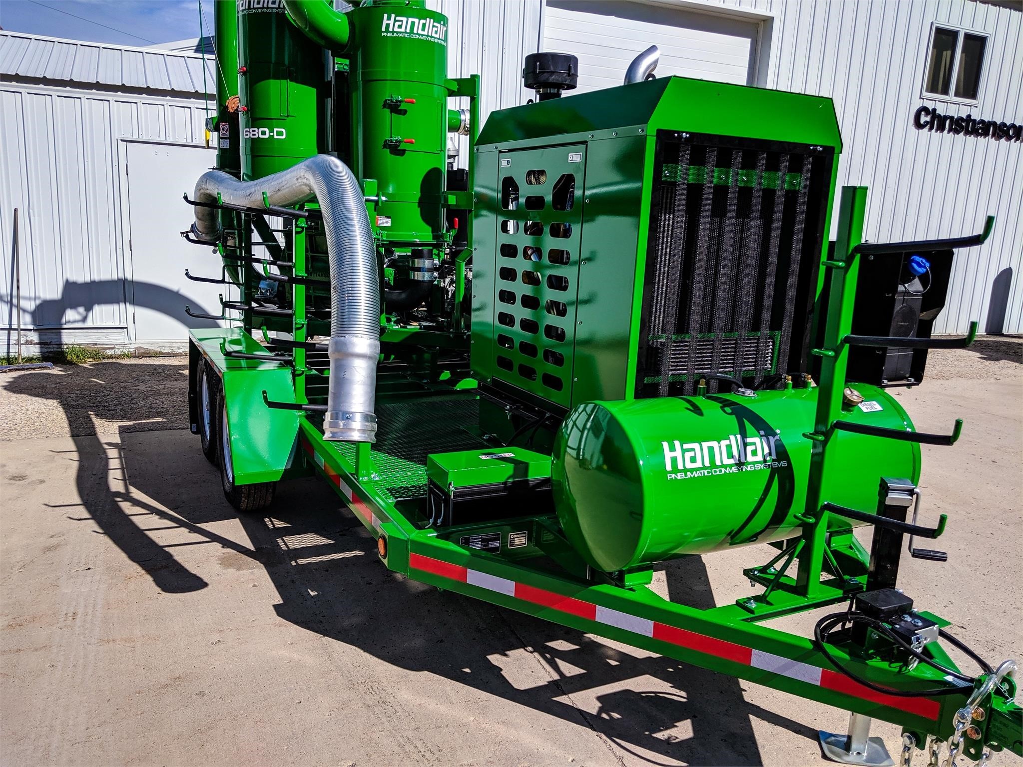 2026 Handlair 680D Grain Vac