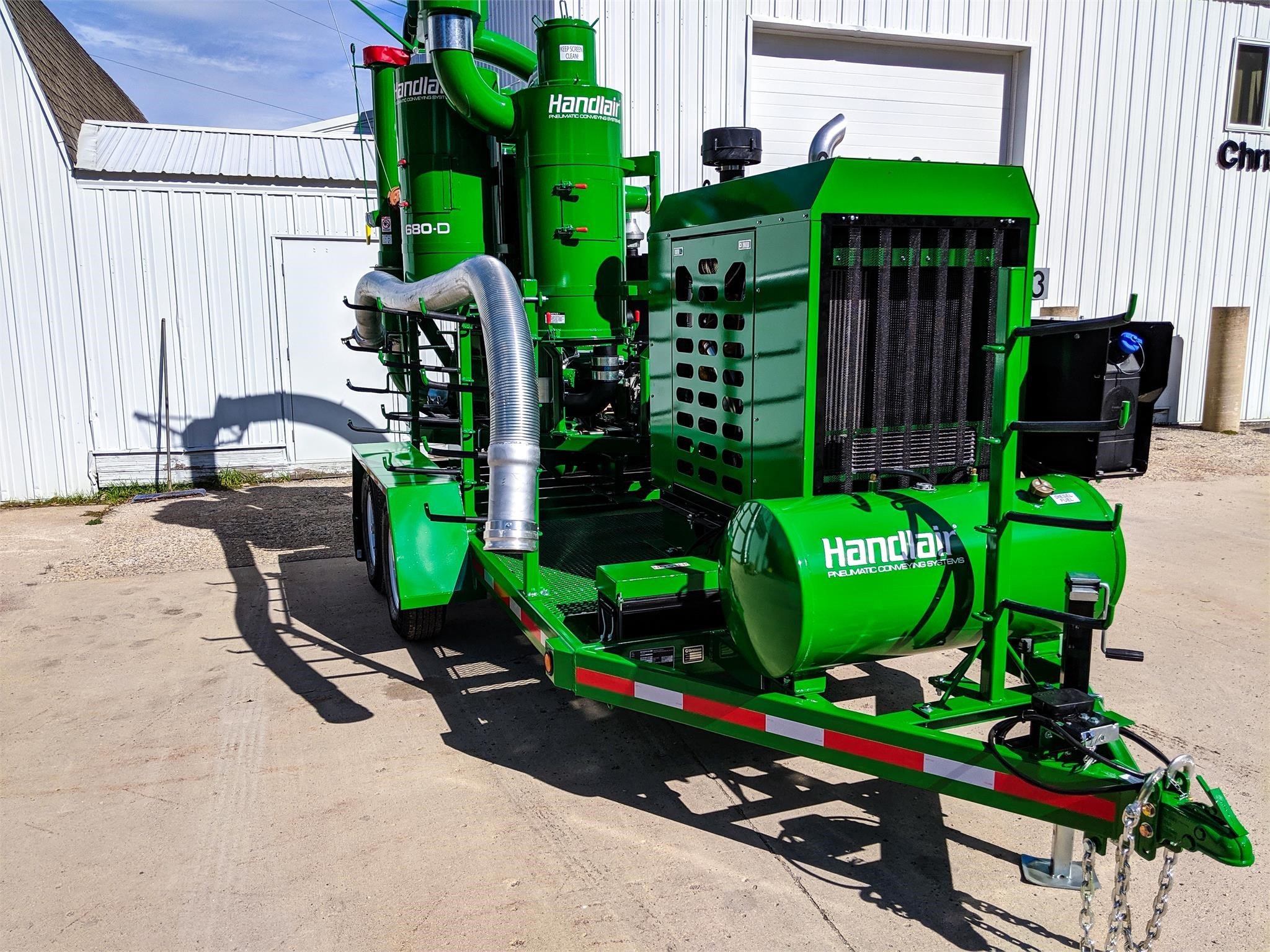 2026 Handlair 680D Grain Vac