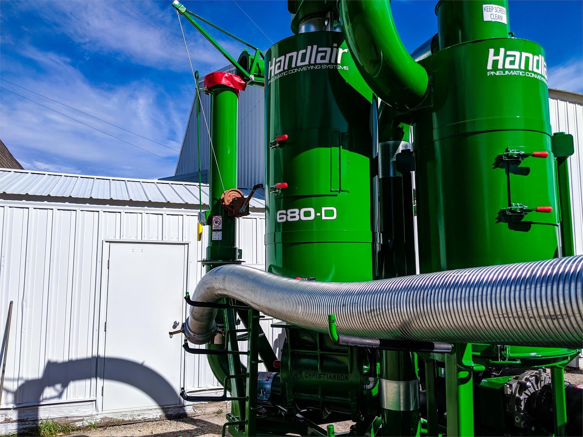 2026 Handlair 680D Grain Vac