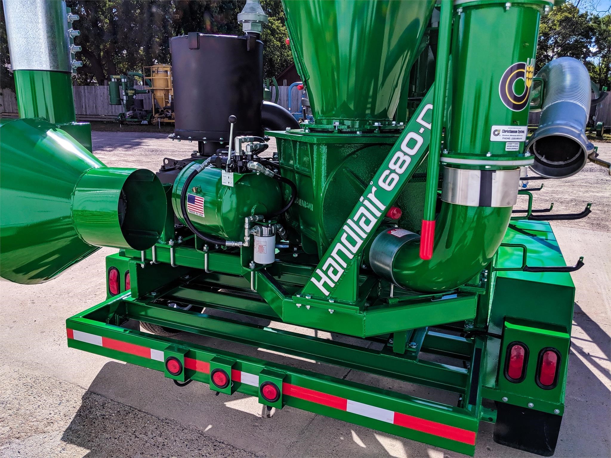 2026 Handlair 680D Grain Vac