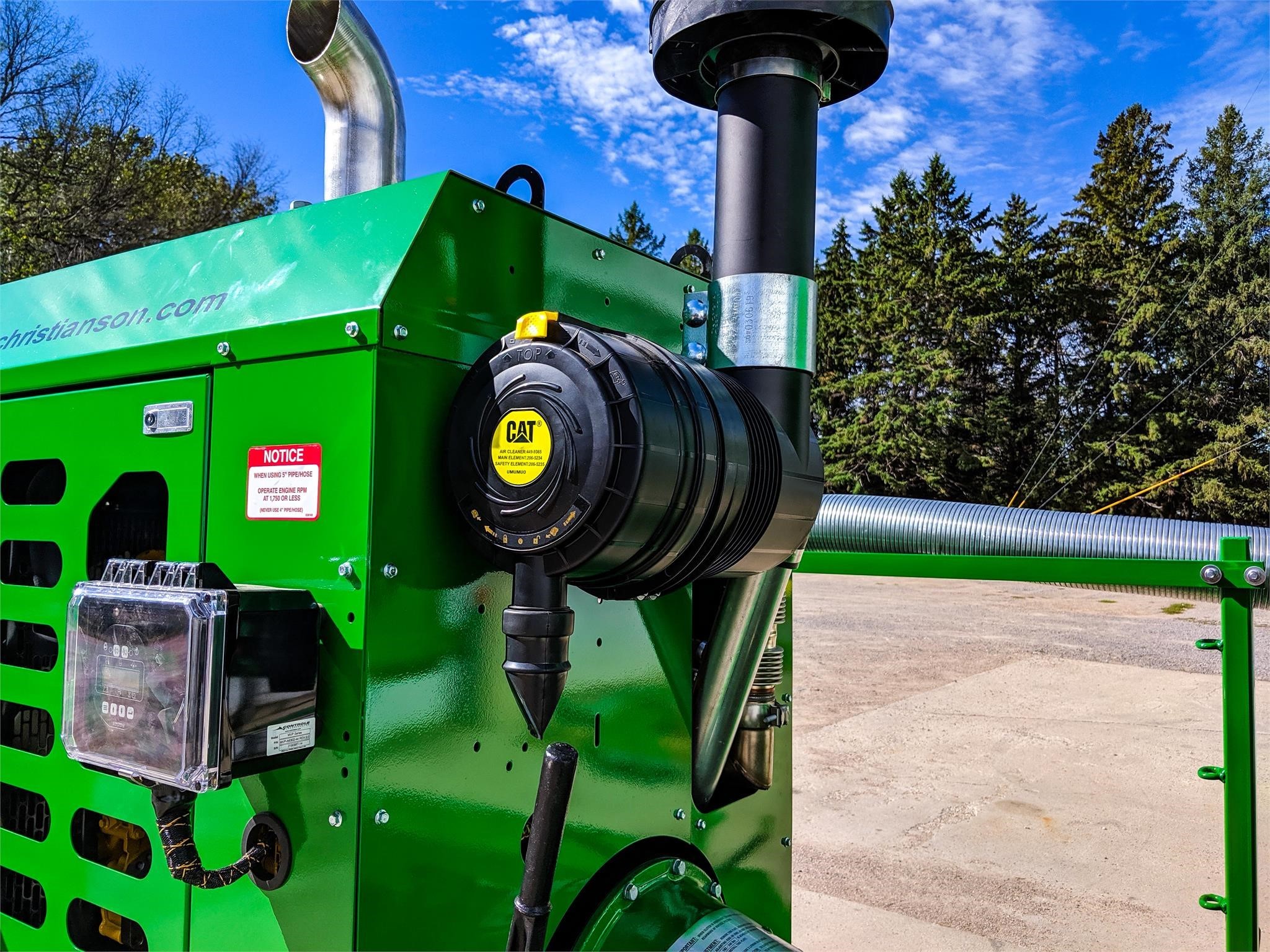 2026 Handlair 680D Grain Vac