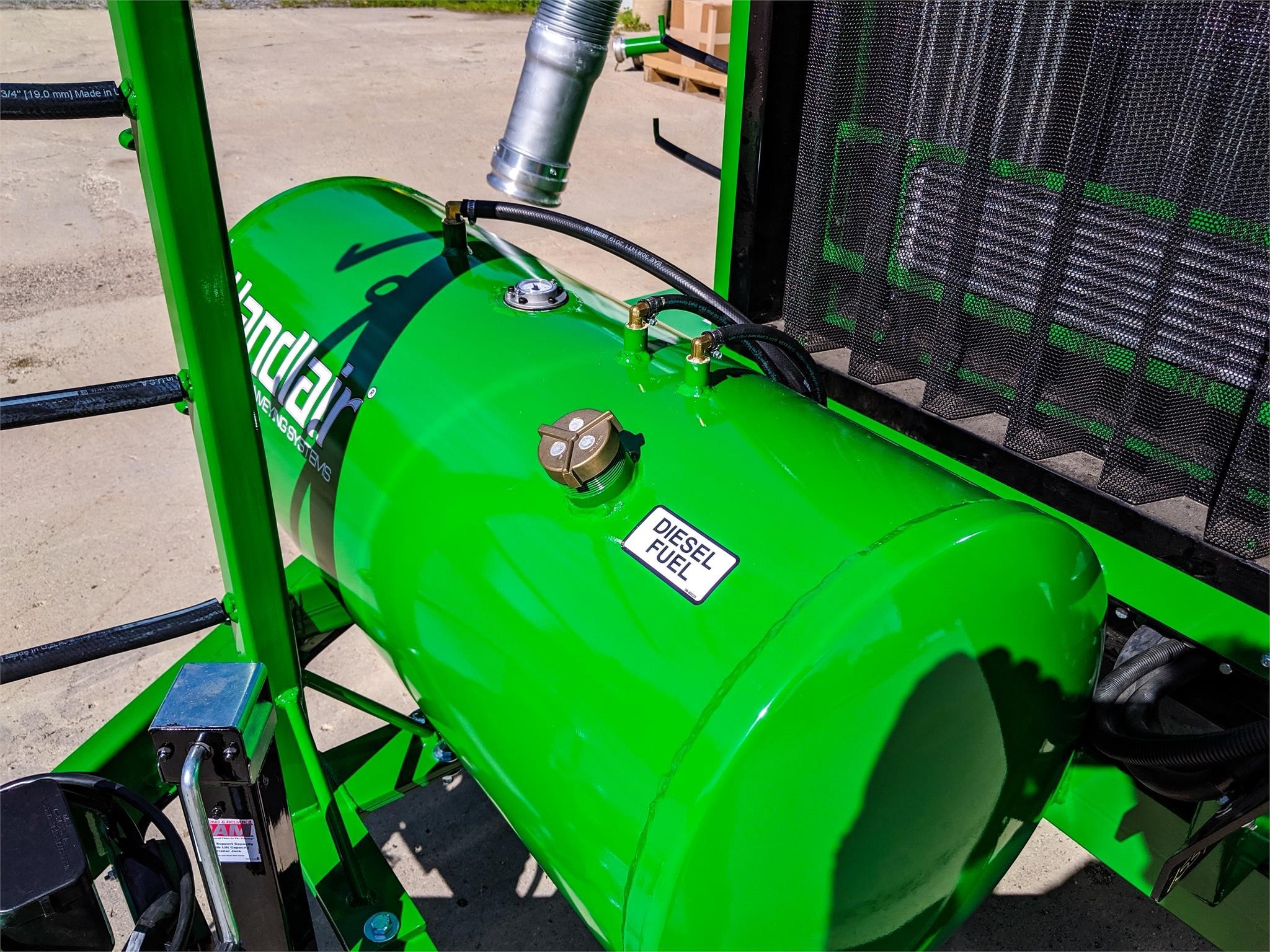 2026 Handlair 680D Grain Vac