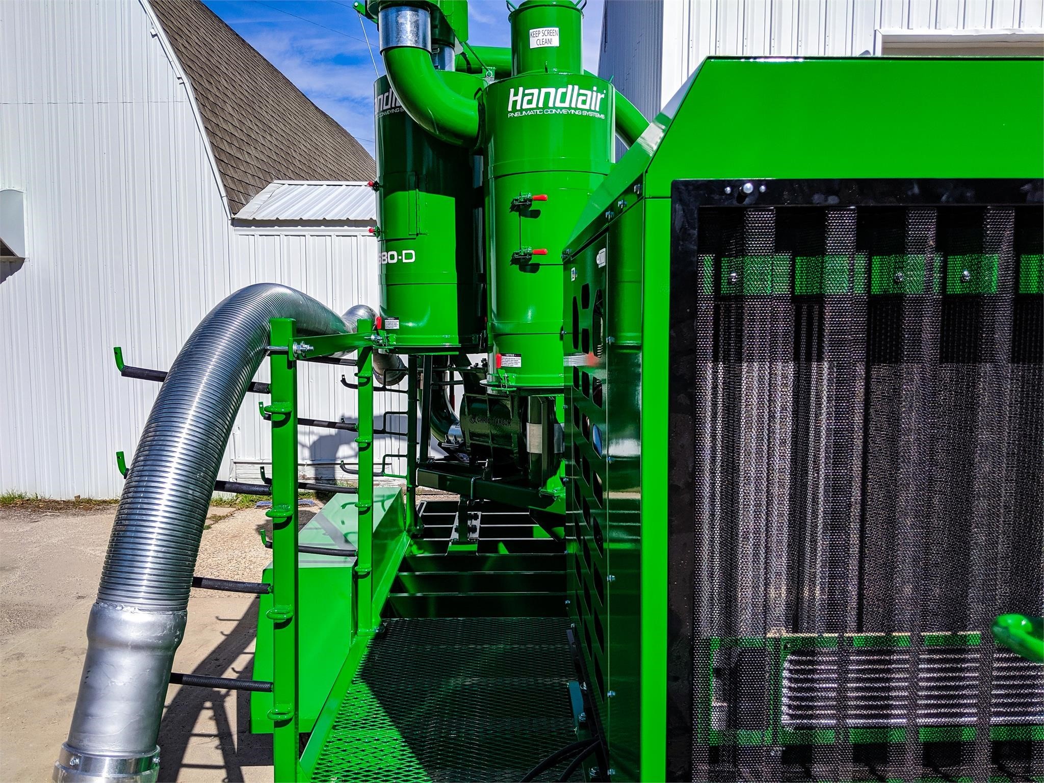 2026 Handlair 680D Grain Vac
