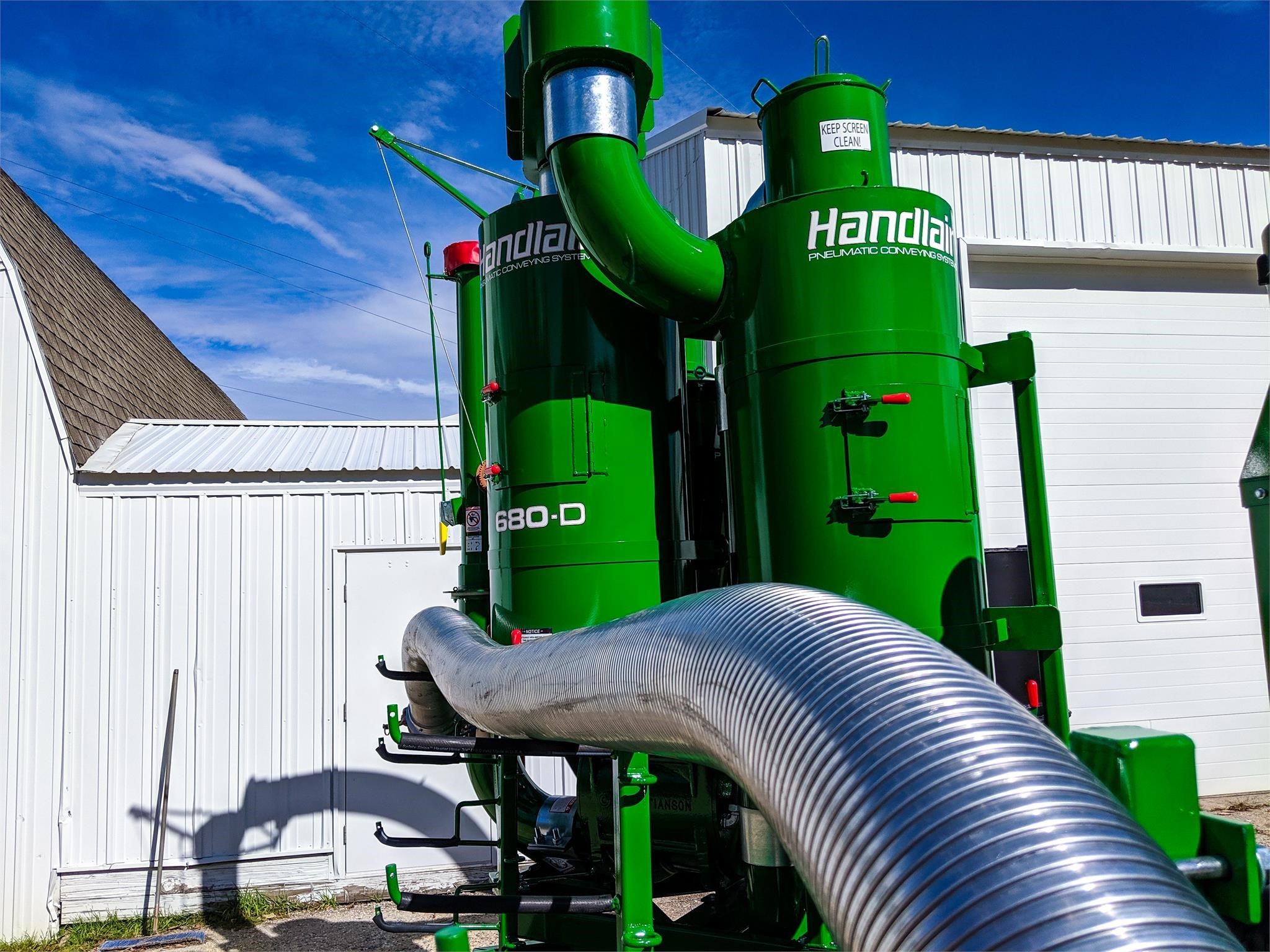 2026 Handlair 680D Grain Vac