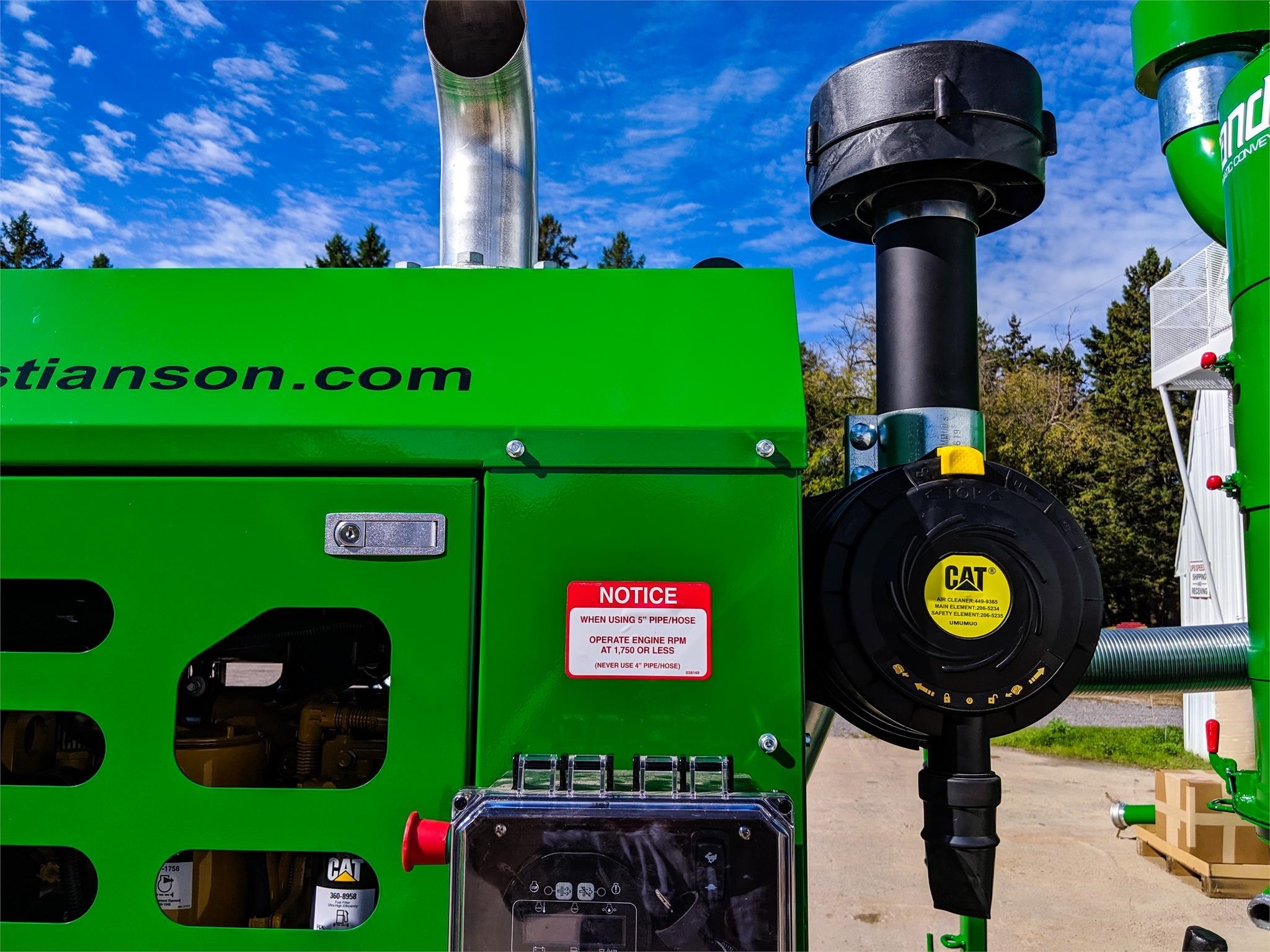 2026 Handlair 680D Grain Vac