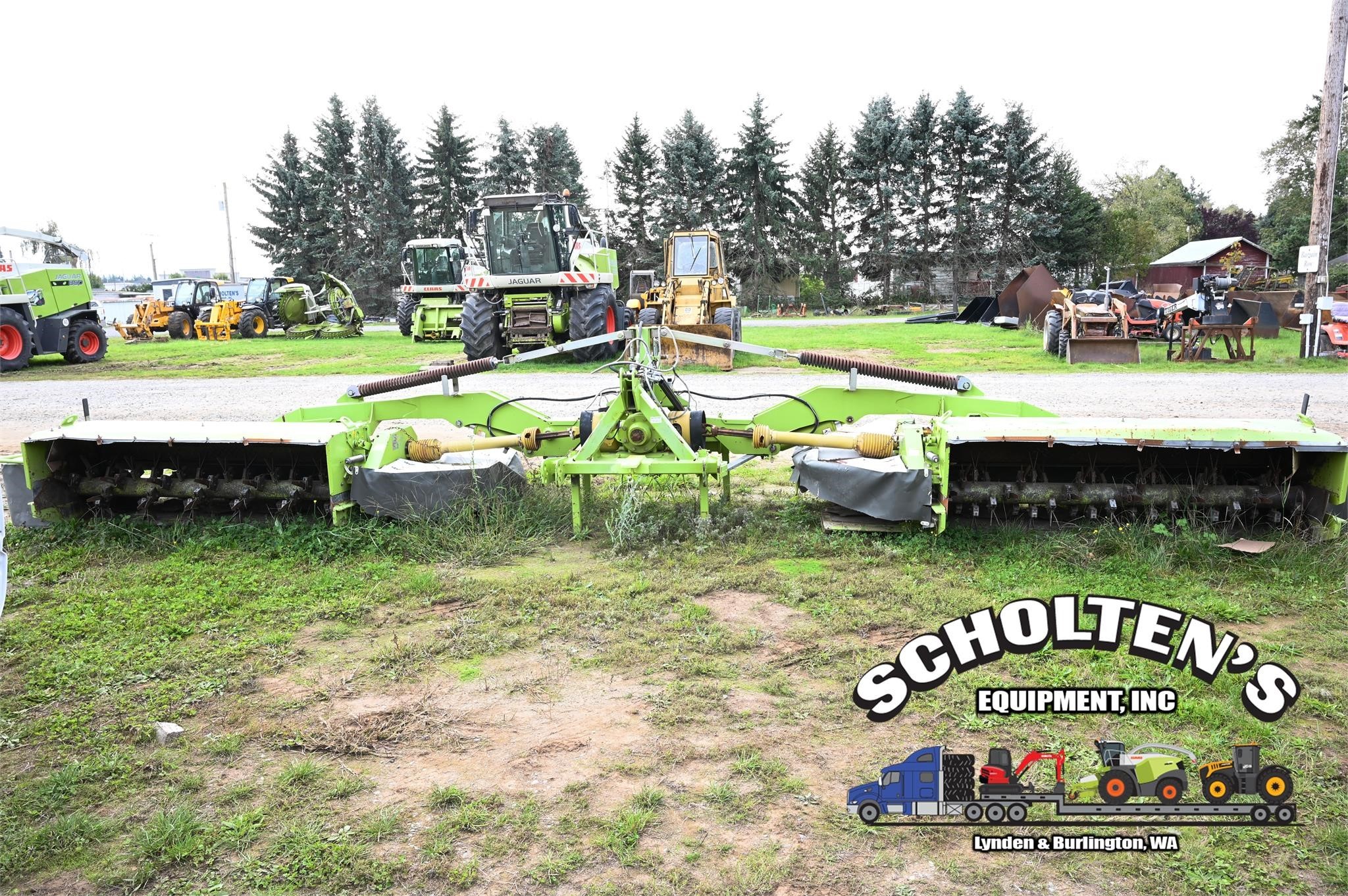 2006 Claas Disco 8550C Plus Mower Conditioner