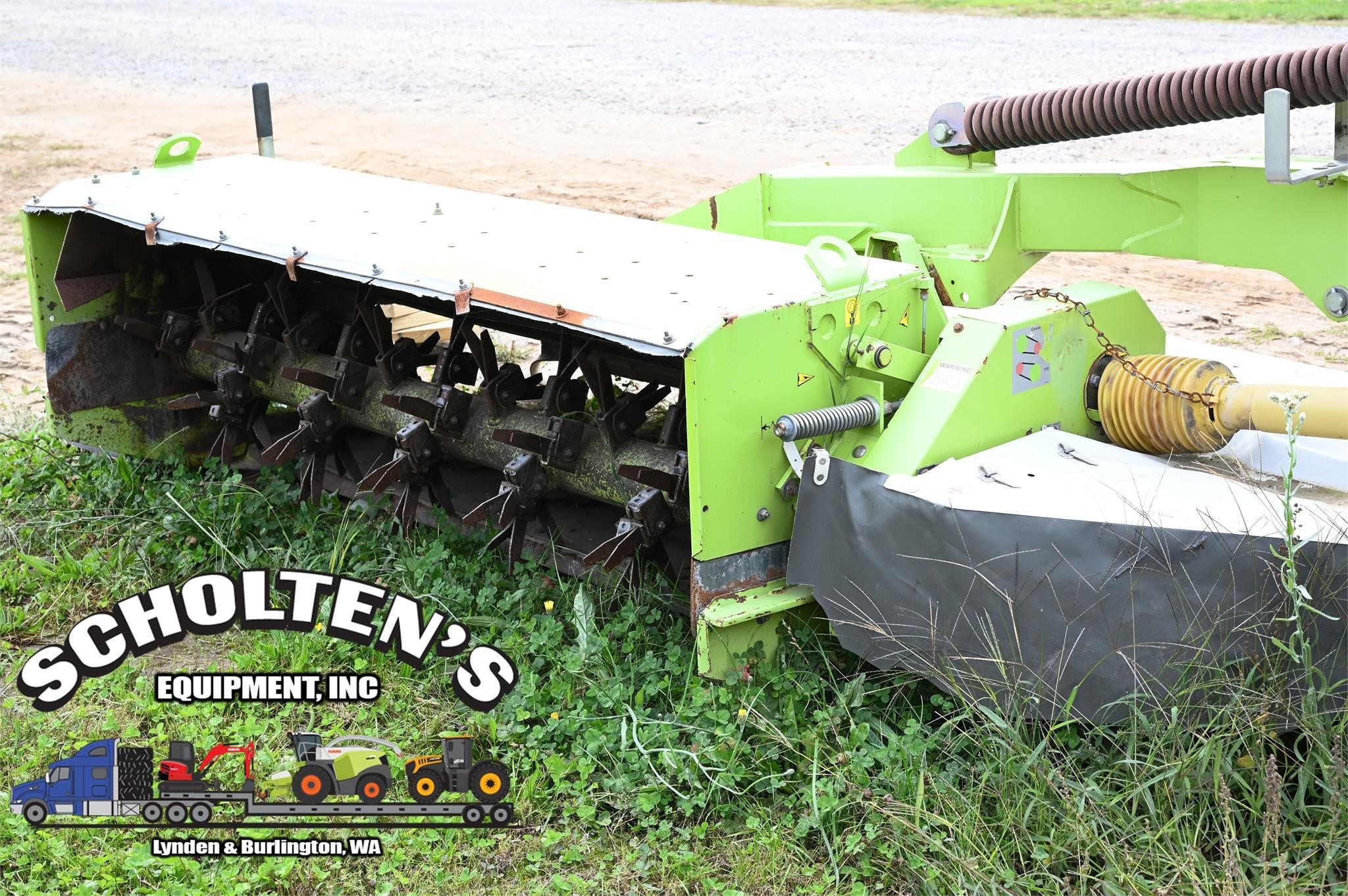 2006 Claas Disco 8550C Plus Mower Conditioner