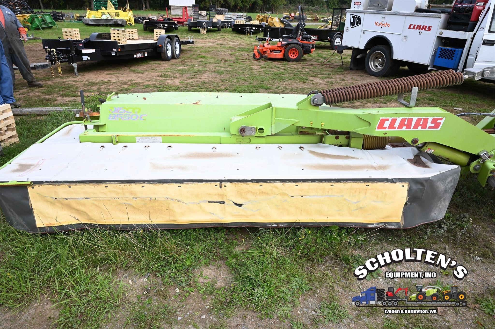 2006 Claas Disco 8550C Plus Mower Conditioner