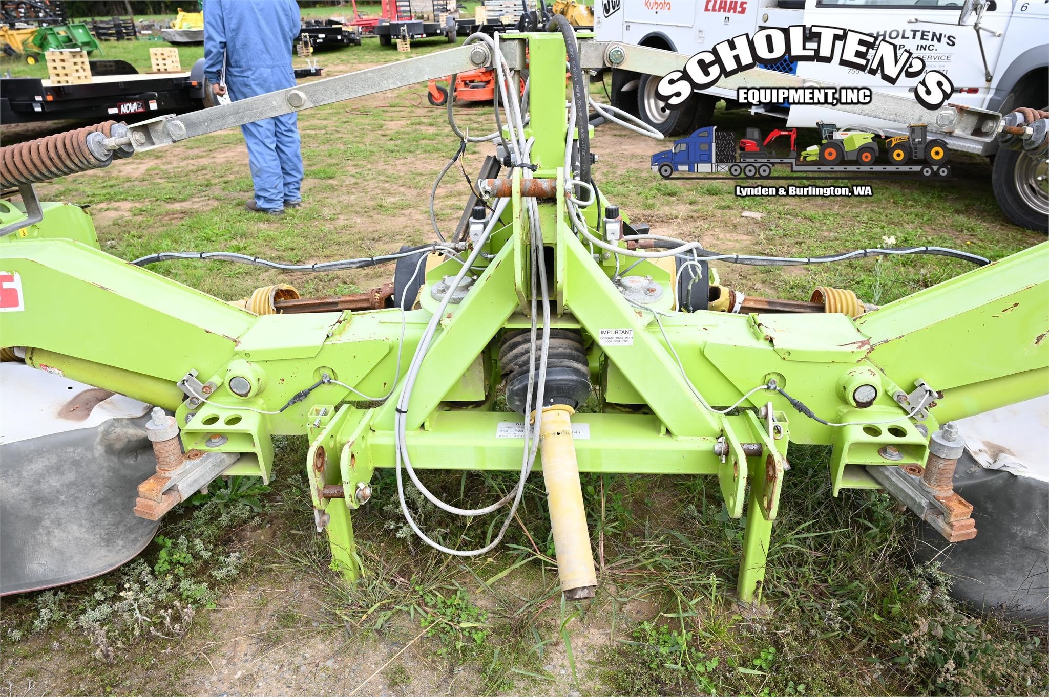 2006 Claas Disco 8550C Plus Mower Conditioner