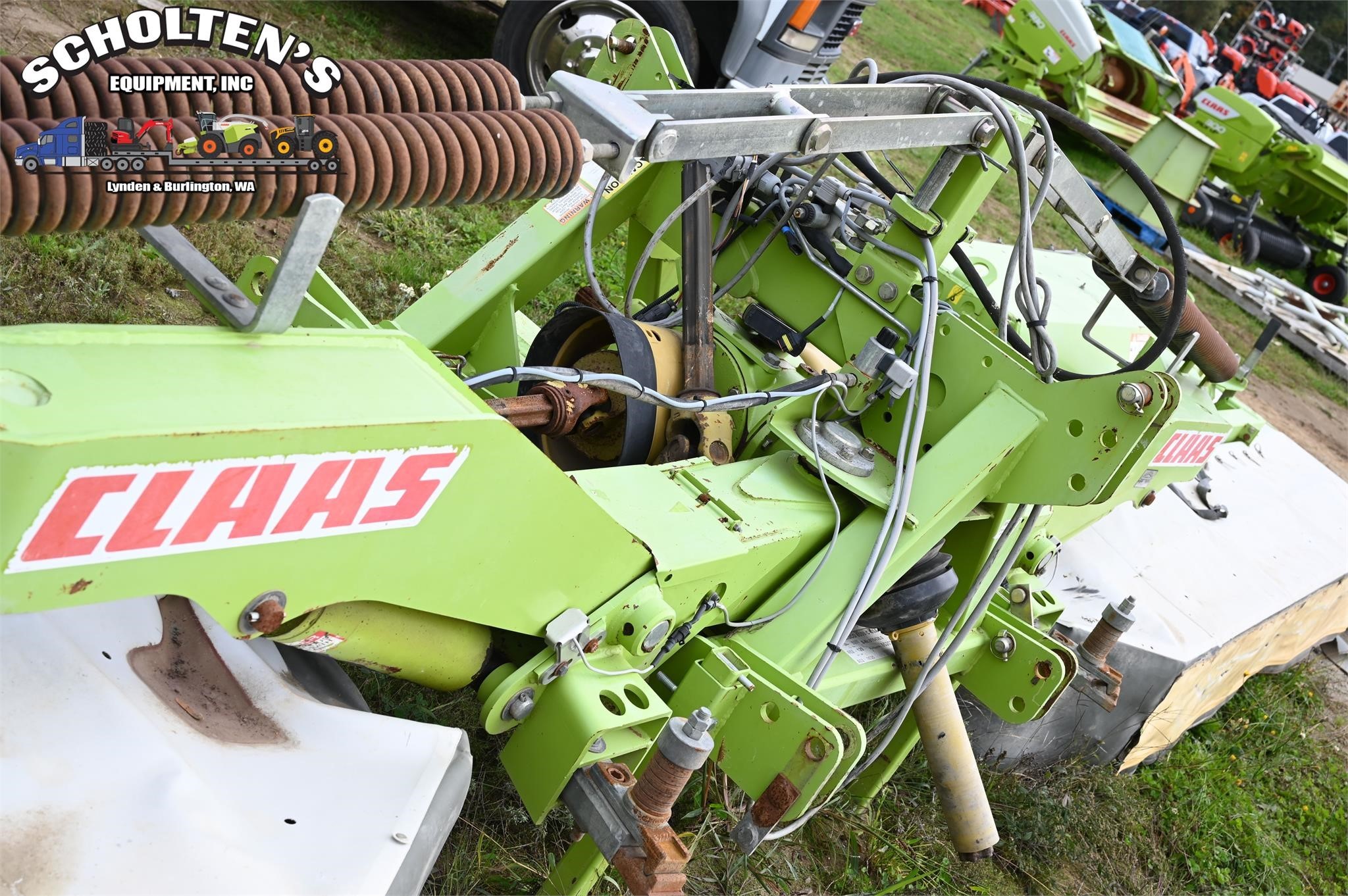 2006 Claas Disco 8550C Plus Mower Conditioner
