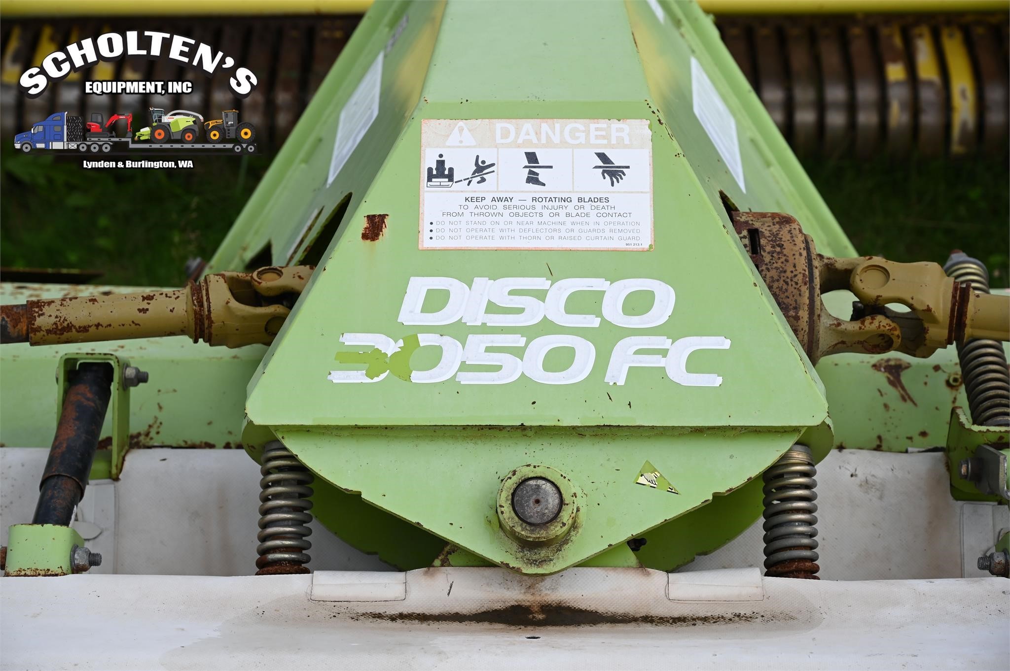 2006 Claas Disco 8550C Plus Mower Conditioner