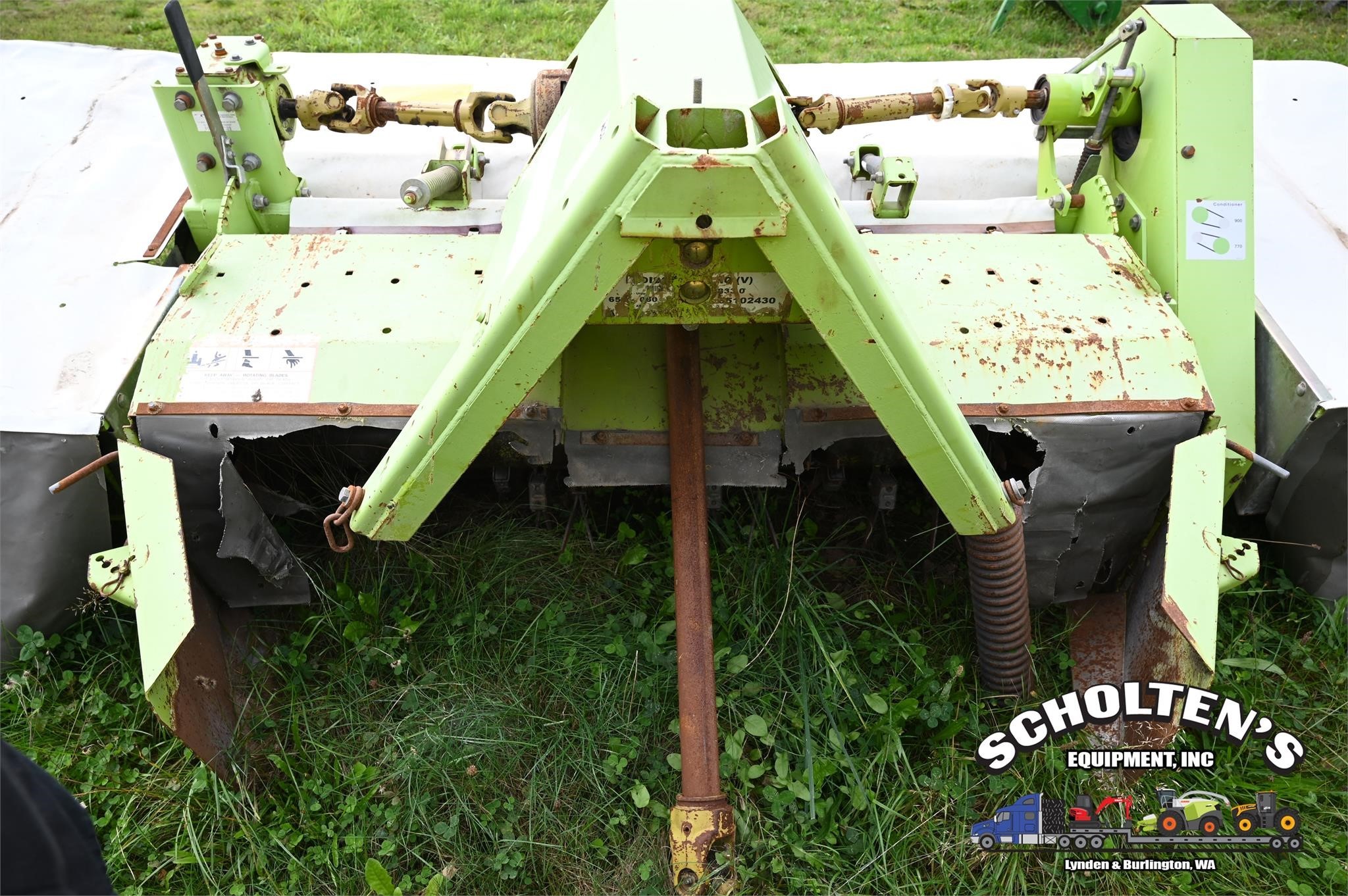 2006 Claas Disco 8550C Plus Mower Conditioner