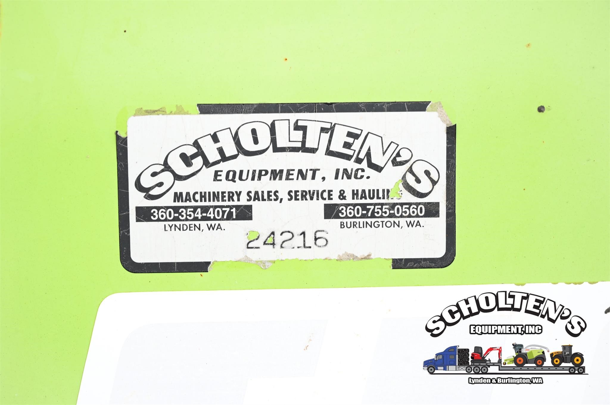 2006 Claas Disco 8550C Plus Mower Conditioner